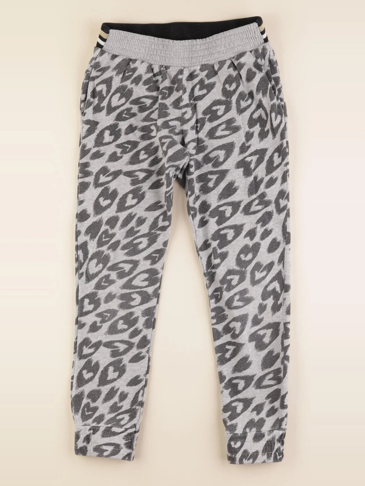 Stella McCartney Kids - jogging gris - 10 ans