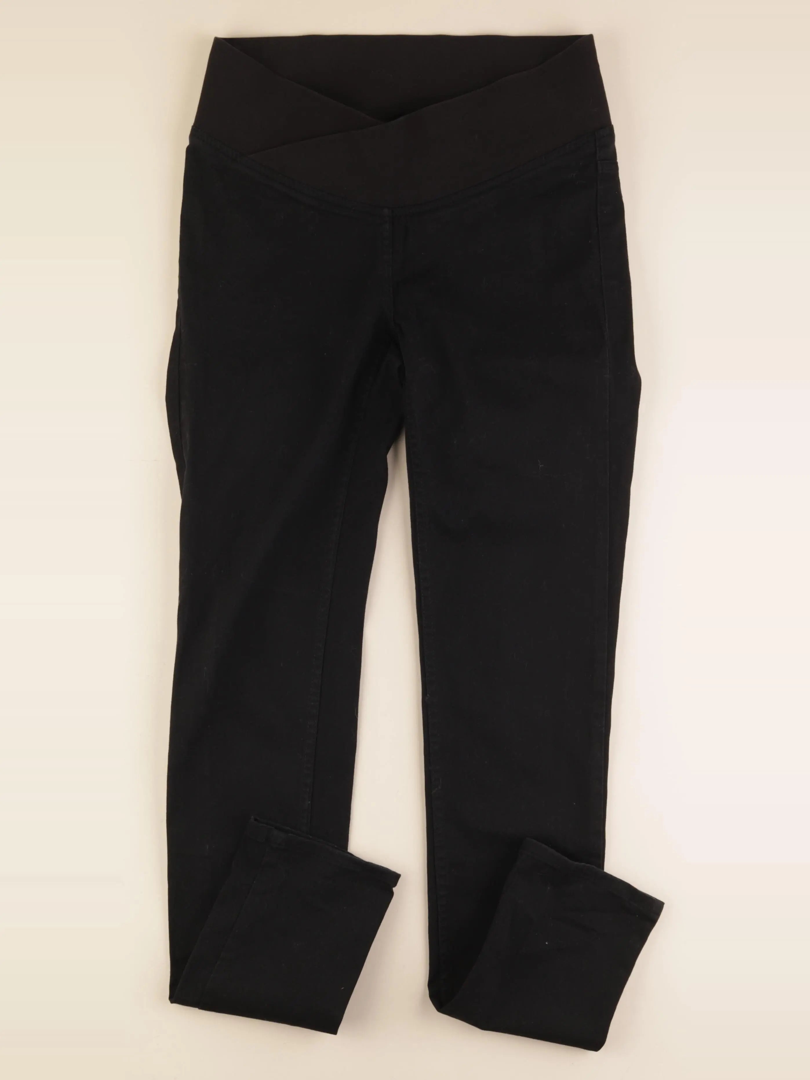 H&M - pantalon grossesse noir - 36
