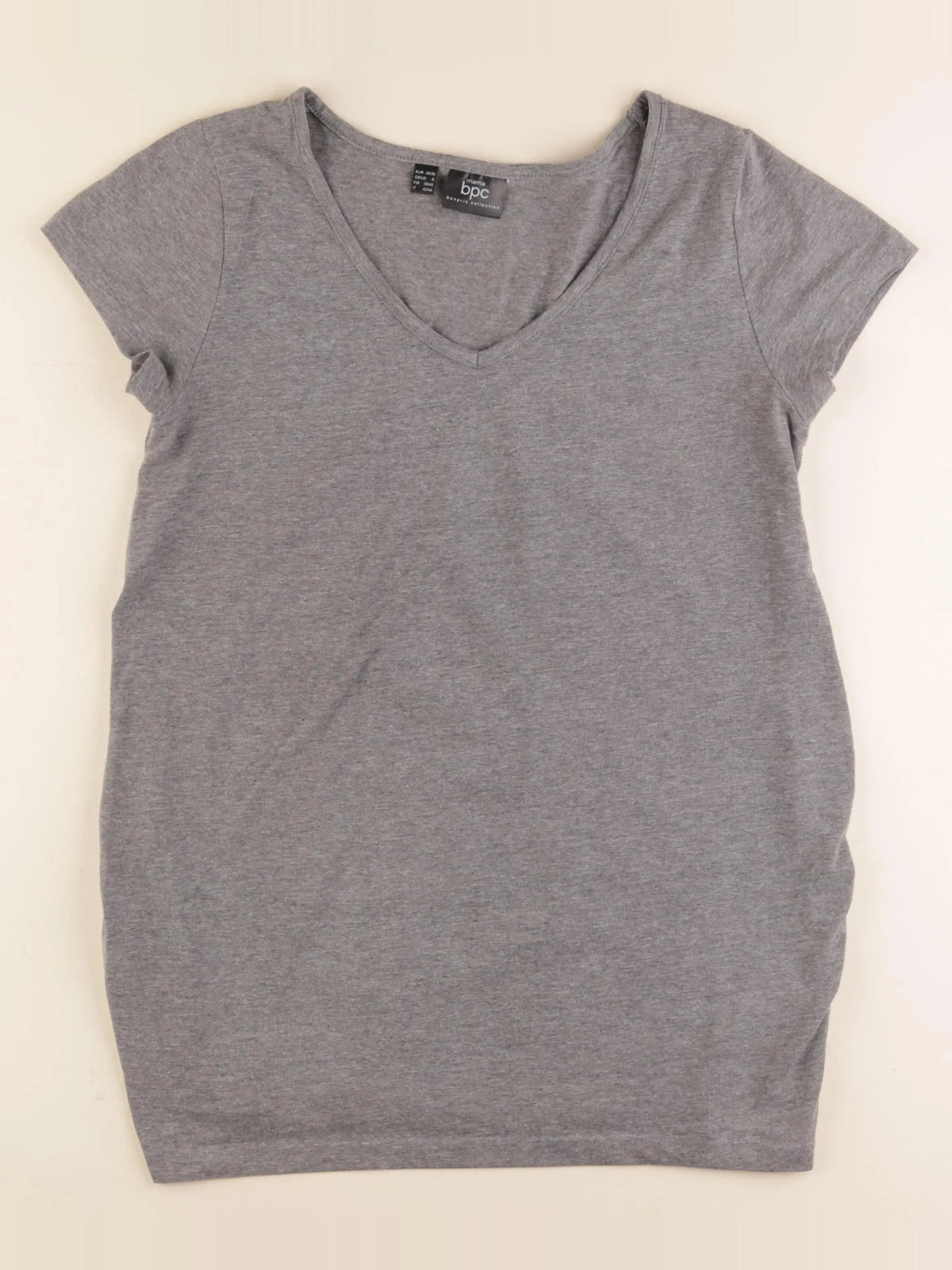 Bonprix - tee-shirt grossesse gris - 36 à 38