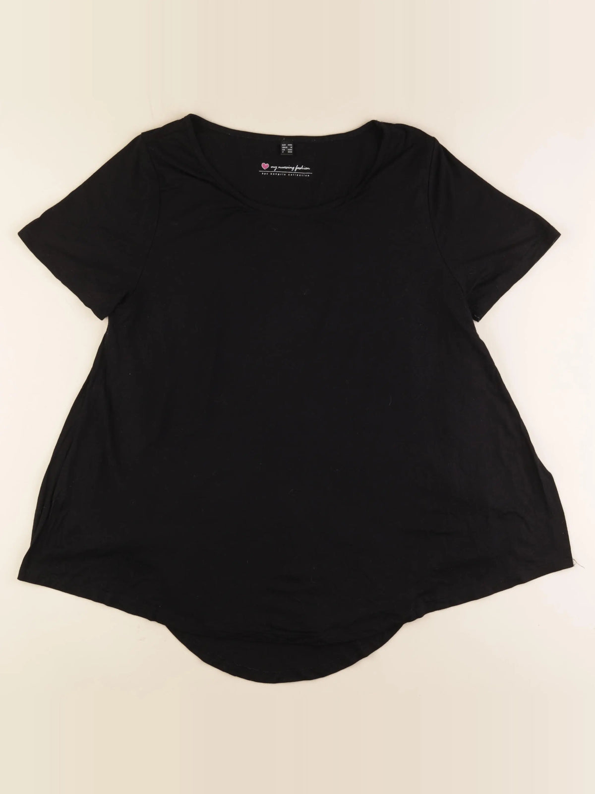 Bonprix - tee-shirt grossesse noir - 40 à 42