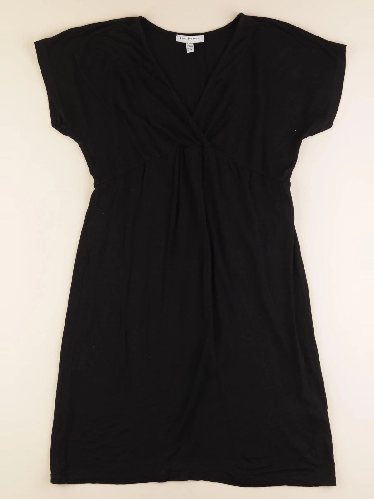 Envie de fraise - robe grossesse noir - 34 à 36