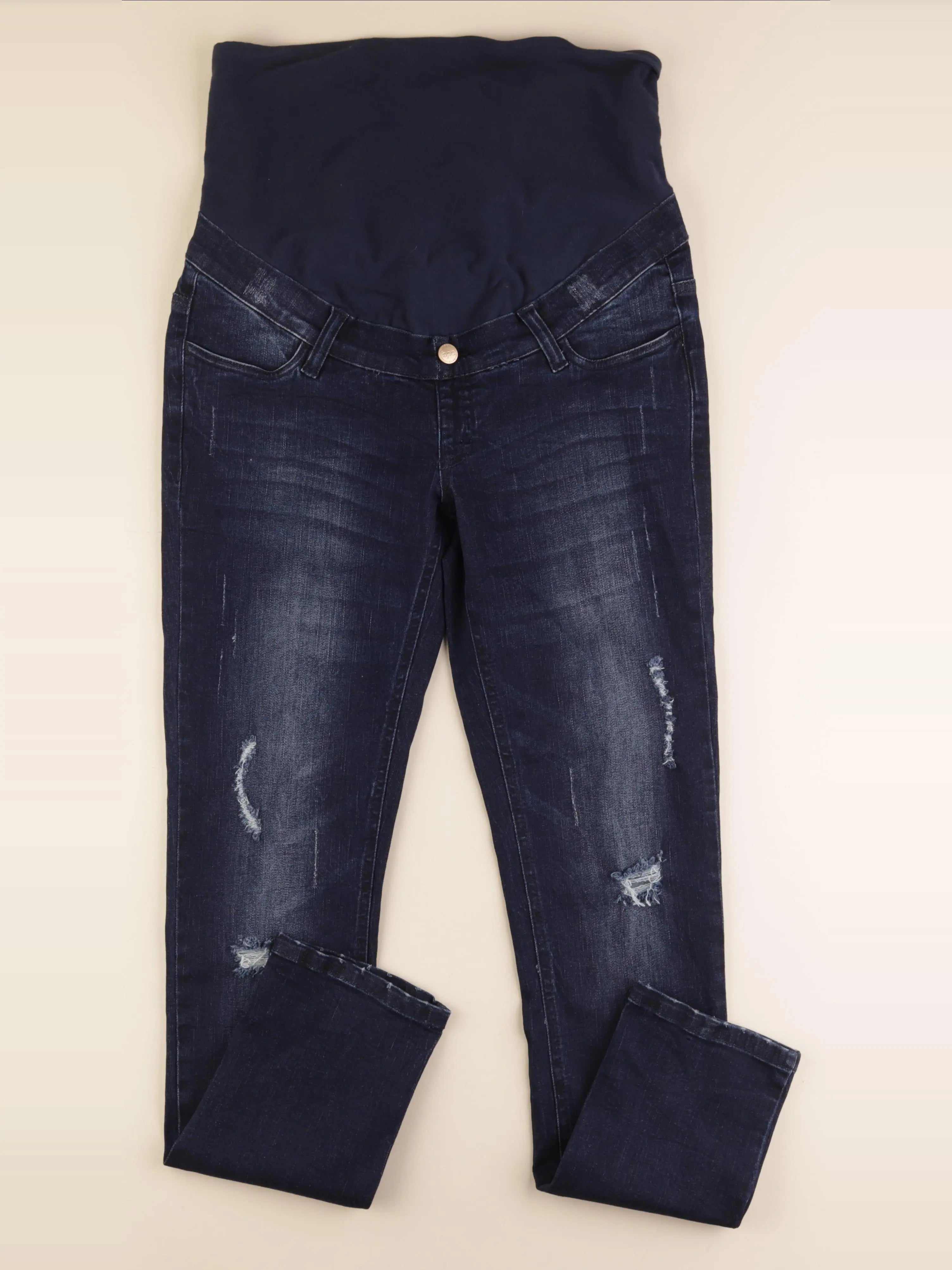 Bonprix - jean grossesse bleu - 38