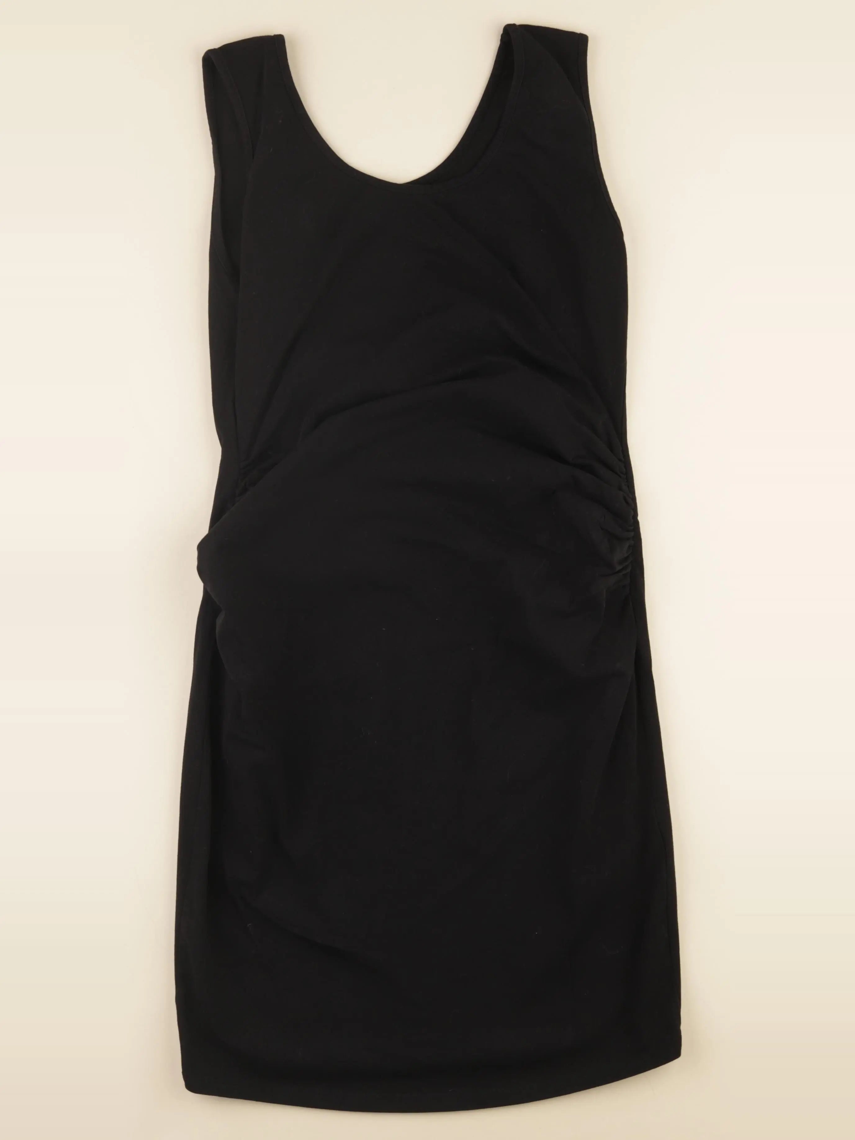 Envie de fraise - robe grossesse noir - 36 à 38