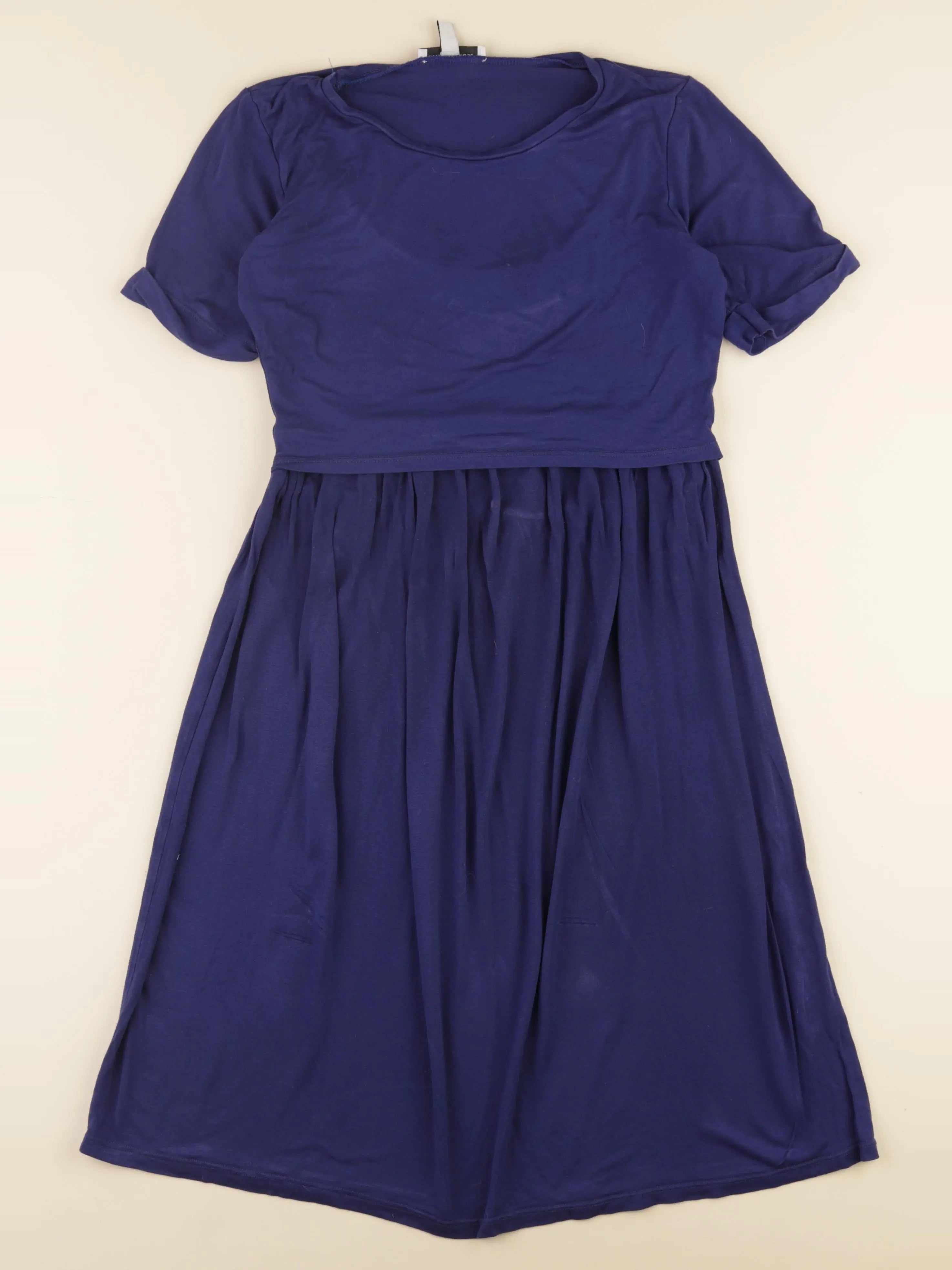 Envie de fraise - robe grossesse bleu - 36 à 38