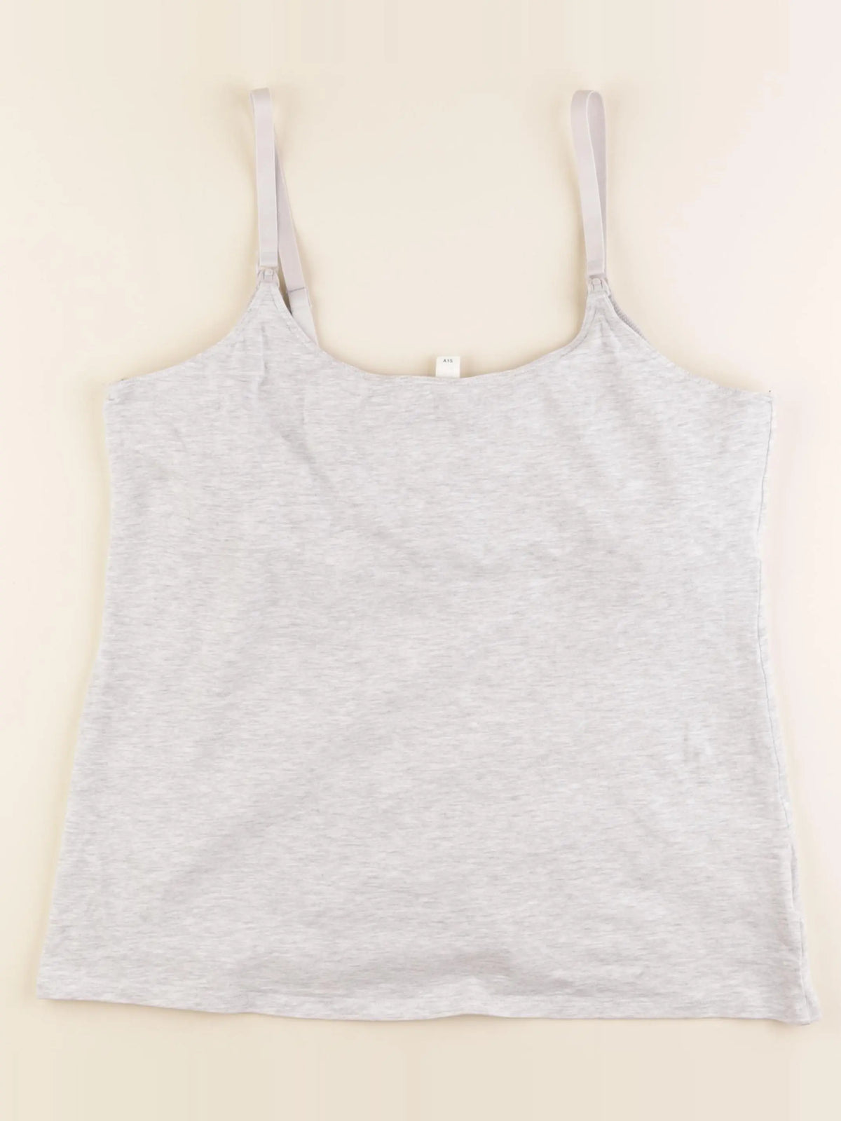 H&M - débardeur grossesse, allaitement gris - m