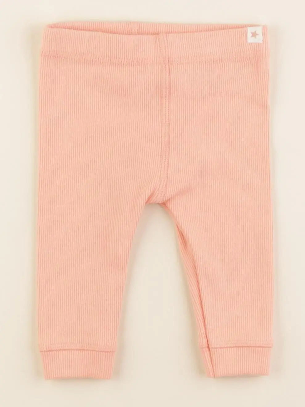 Zara - legging orange - 1/3 mois