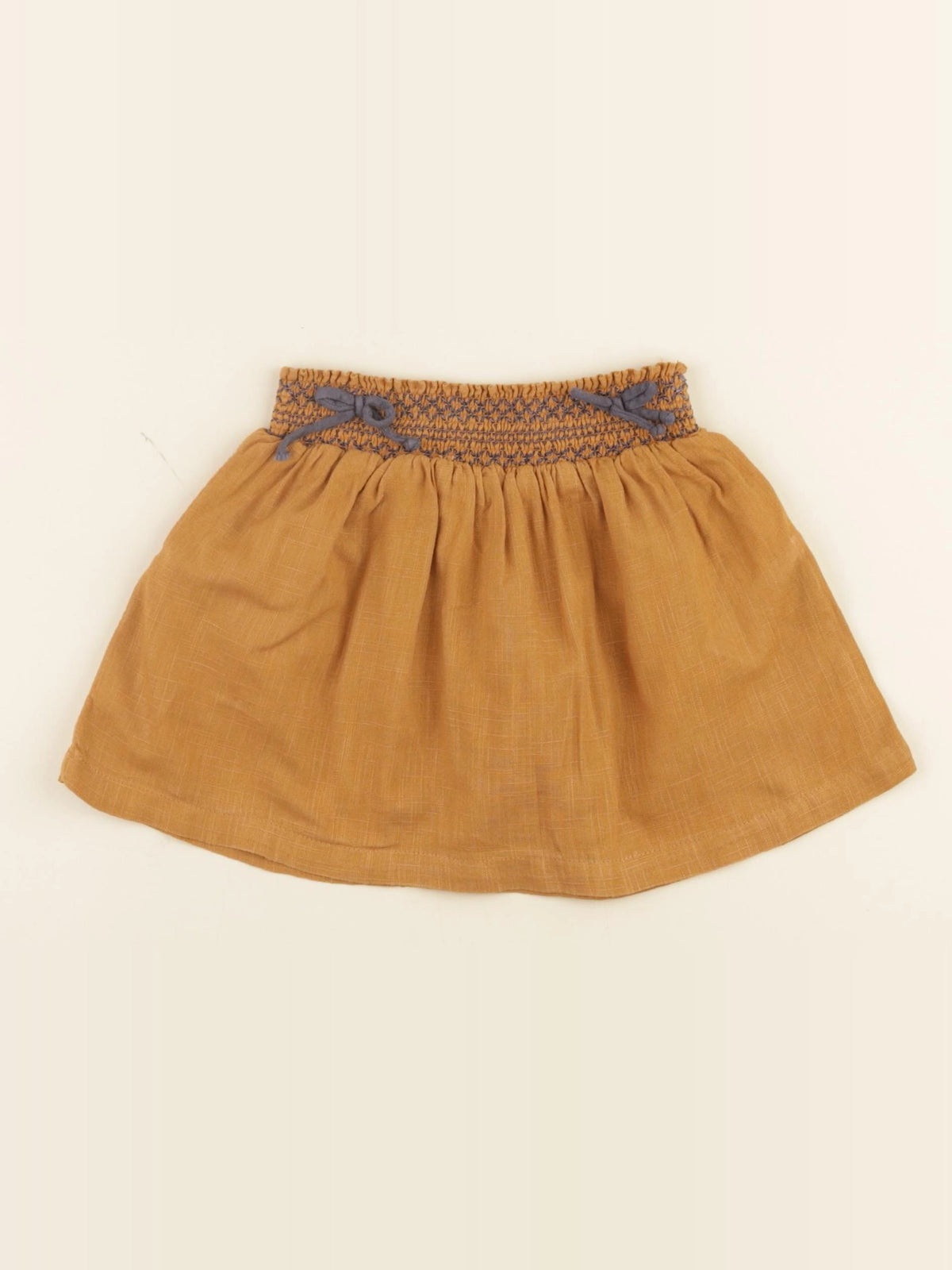 Vertbaudet - jupe marron - 24 mois