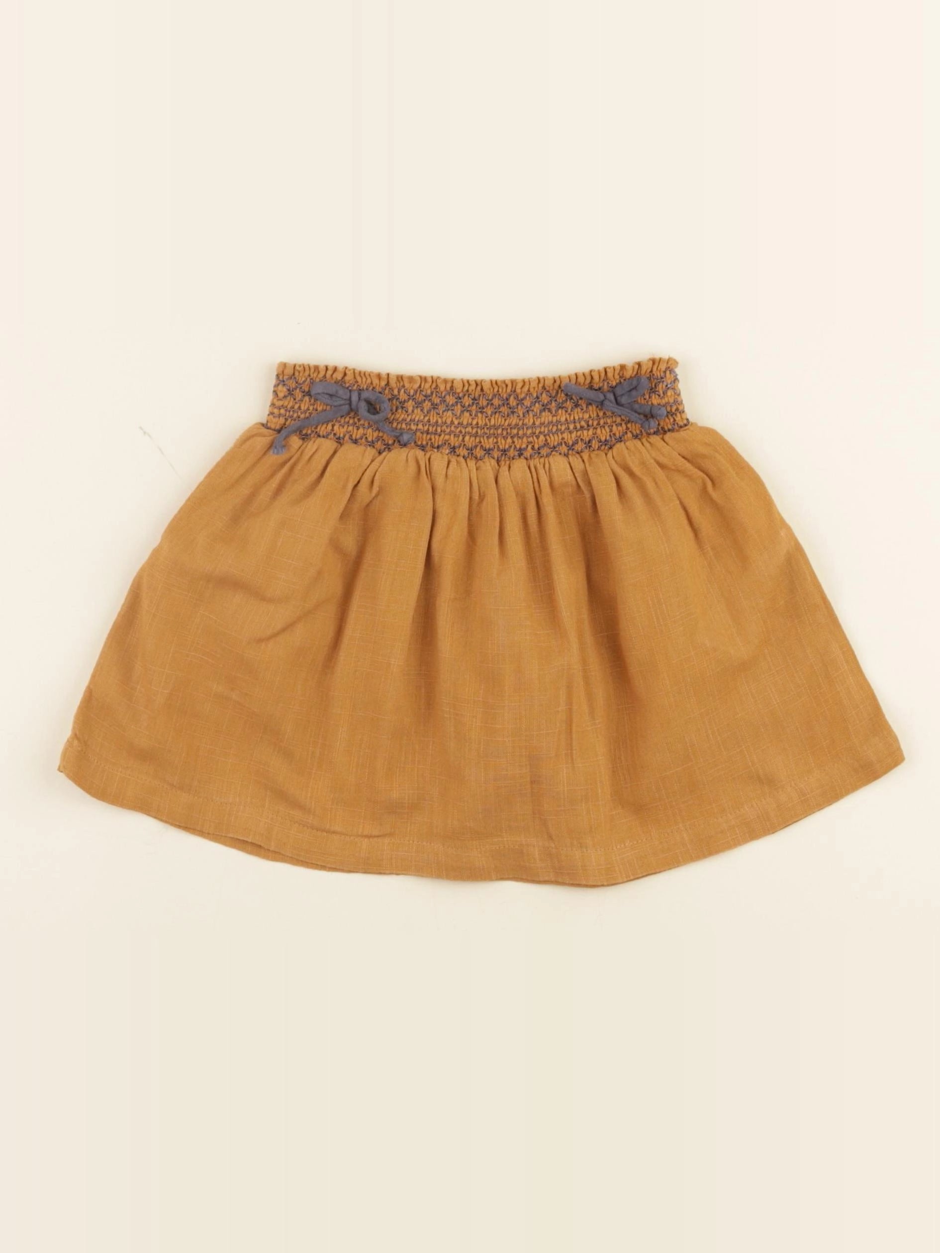 Vertbaudet - jupe marron - 24 mois