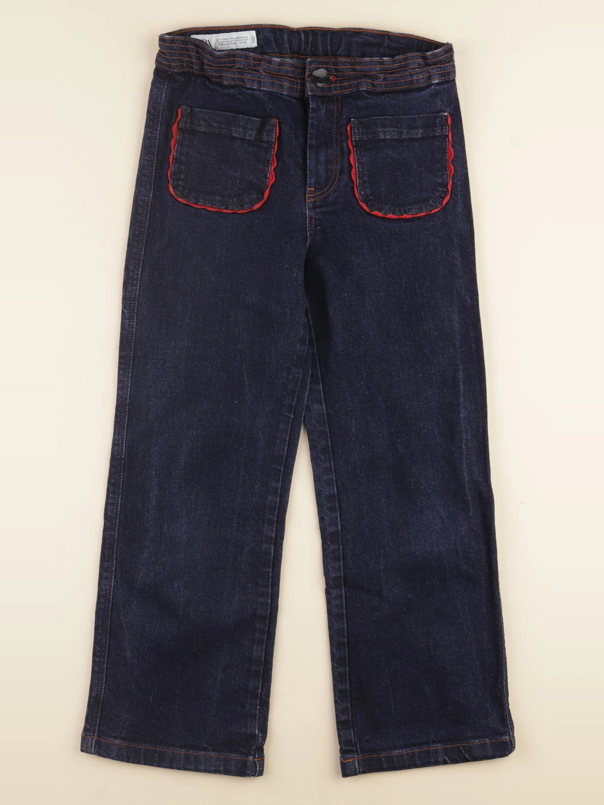 Zara - jean bleu - 11/12 ans