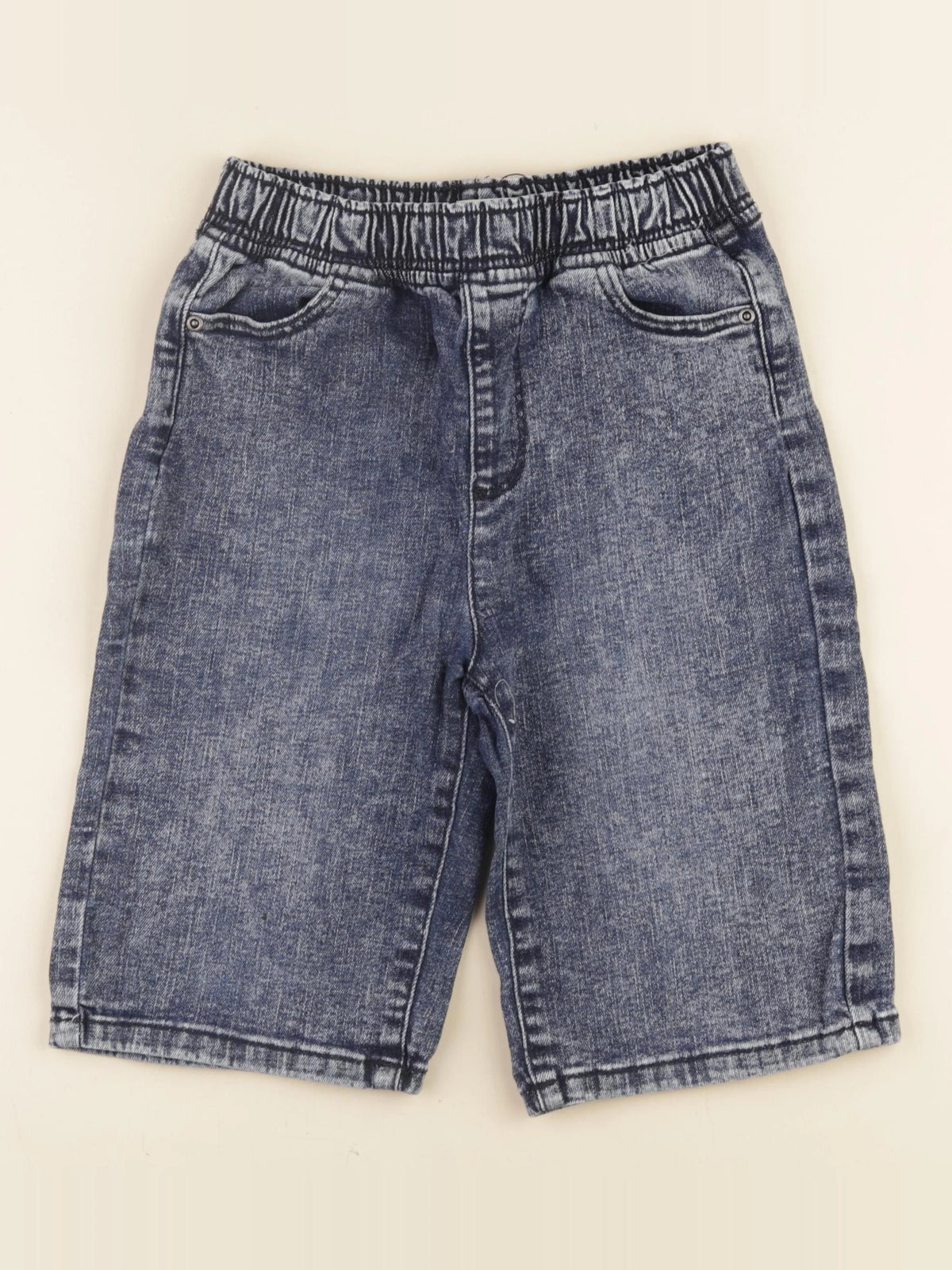 Vertbaudet - short bleu - 9 ans