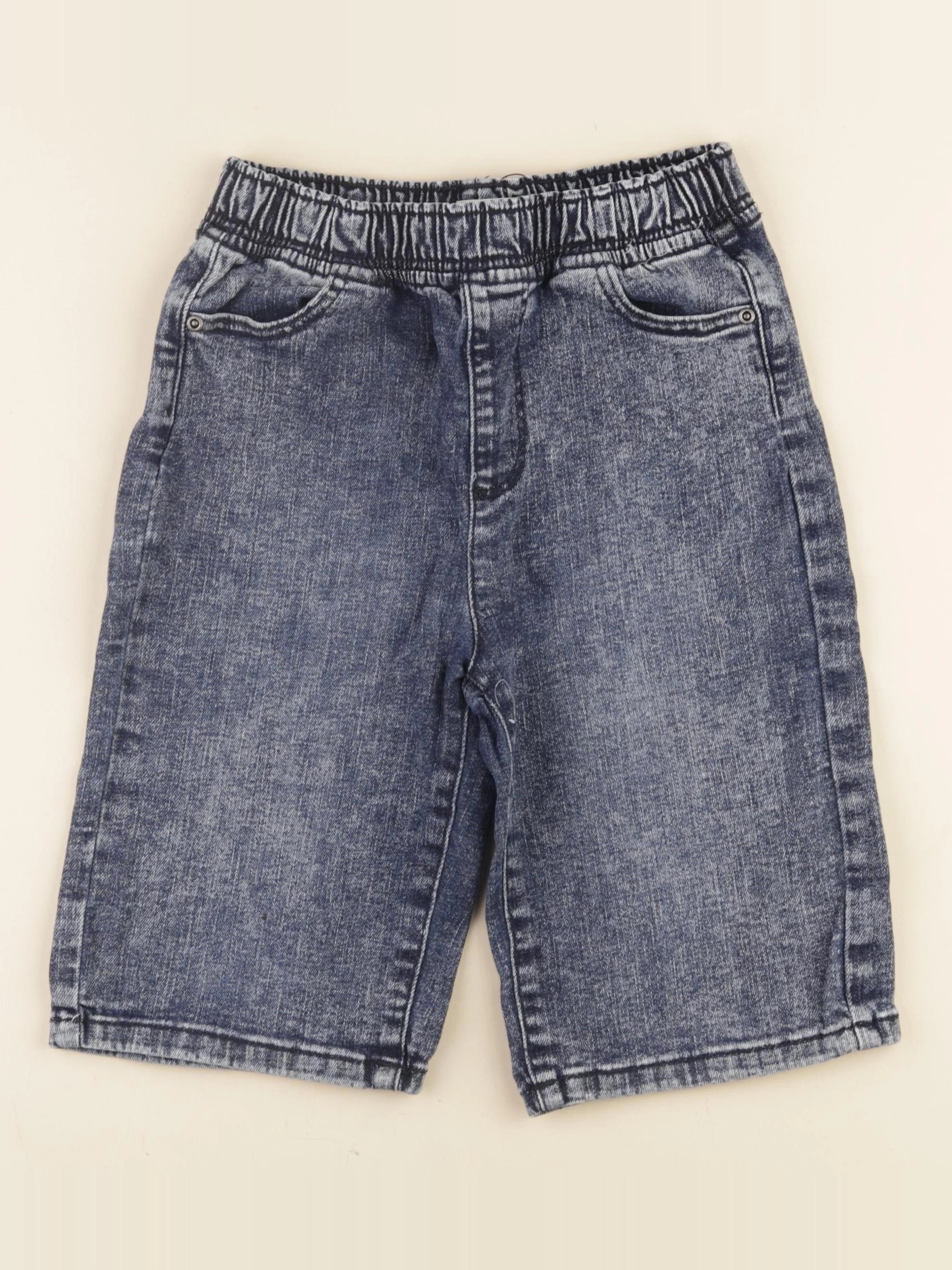 Vertbaudet - short bleu - 9 ans