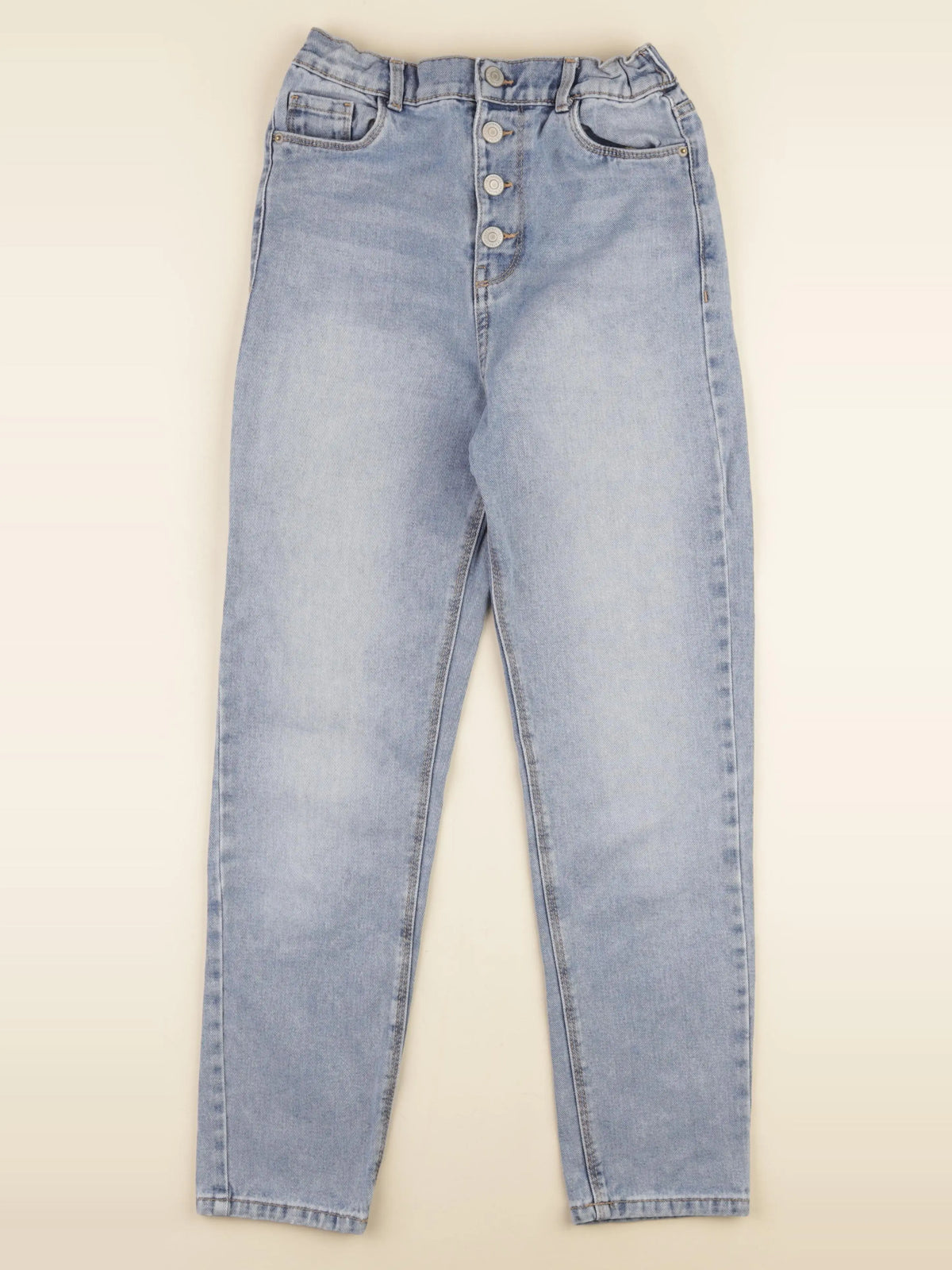 Vertbaudet - jean bleu - 12 ans