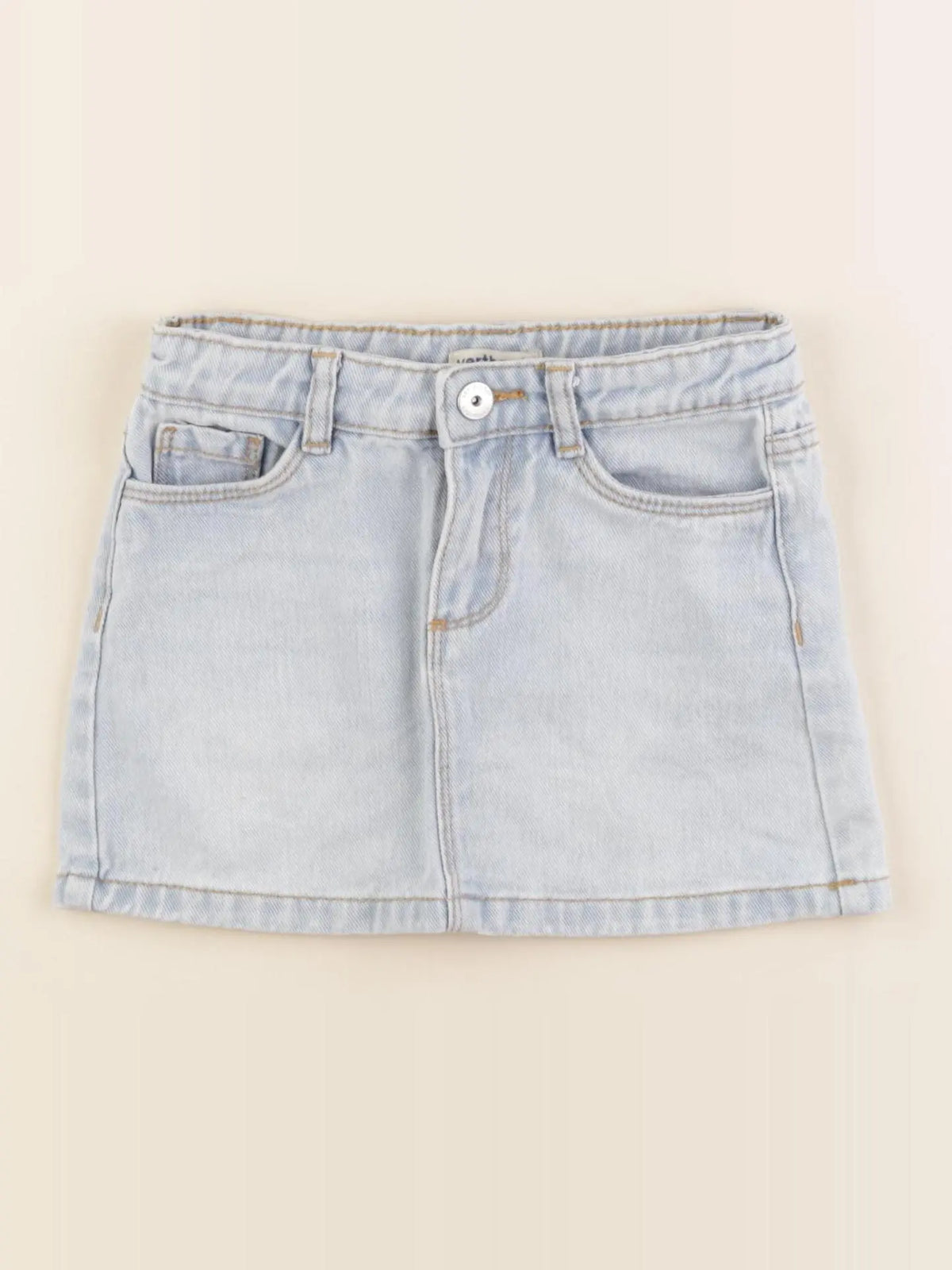 Vertbaudet - jupe bleu - 3 ans