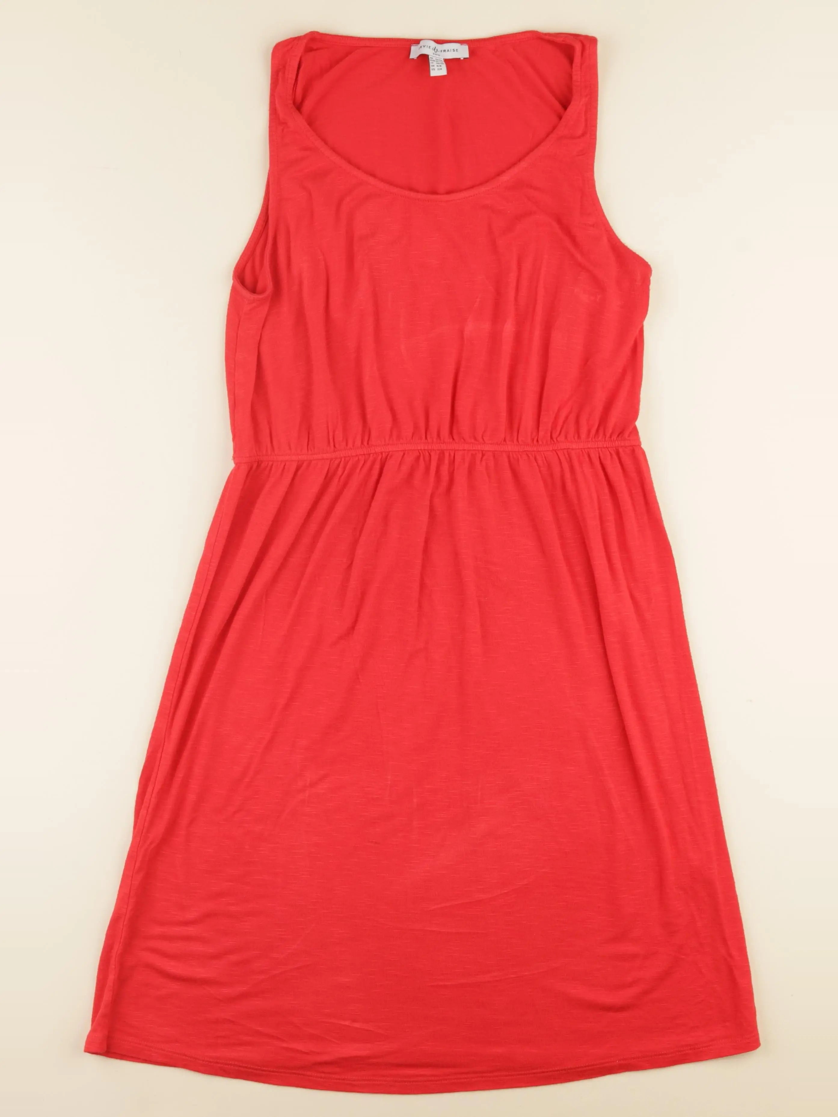Envie de fraise - robe grossesse rouge - 34 à 36
