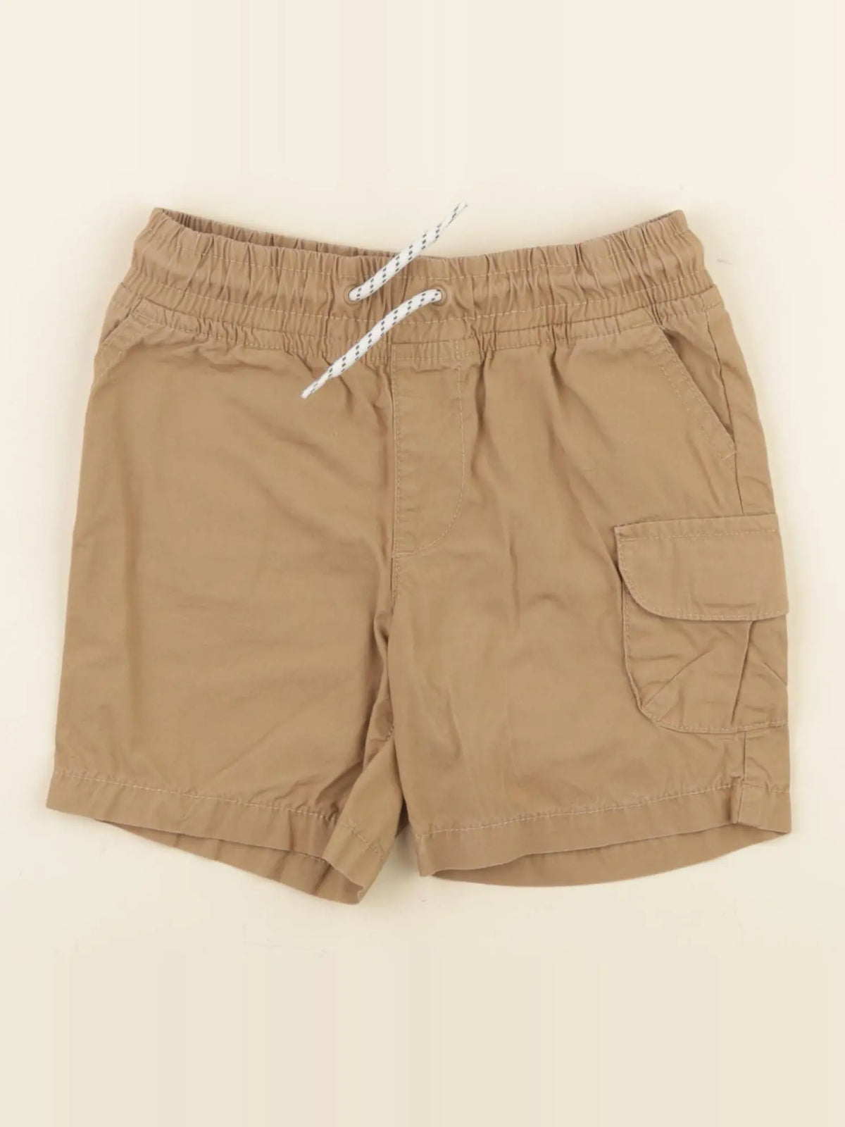 Vertbaudet - short marron - 3 ans