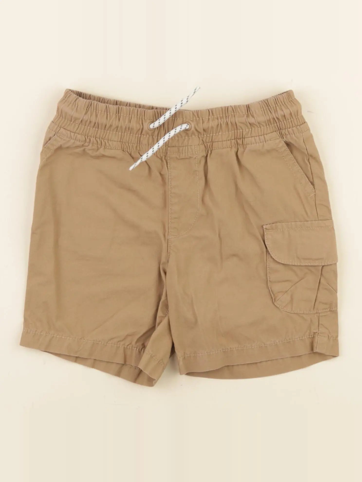 Vertbaudet - short marron - 3 ans