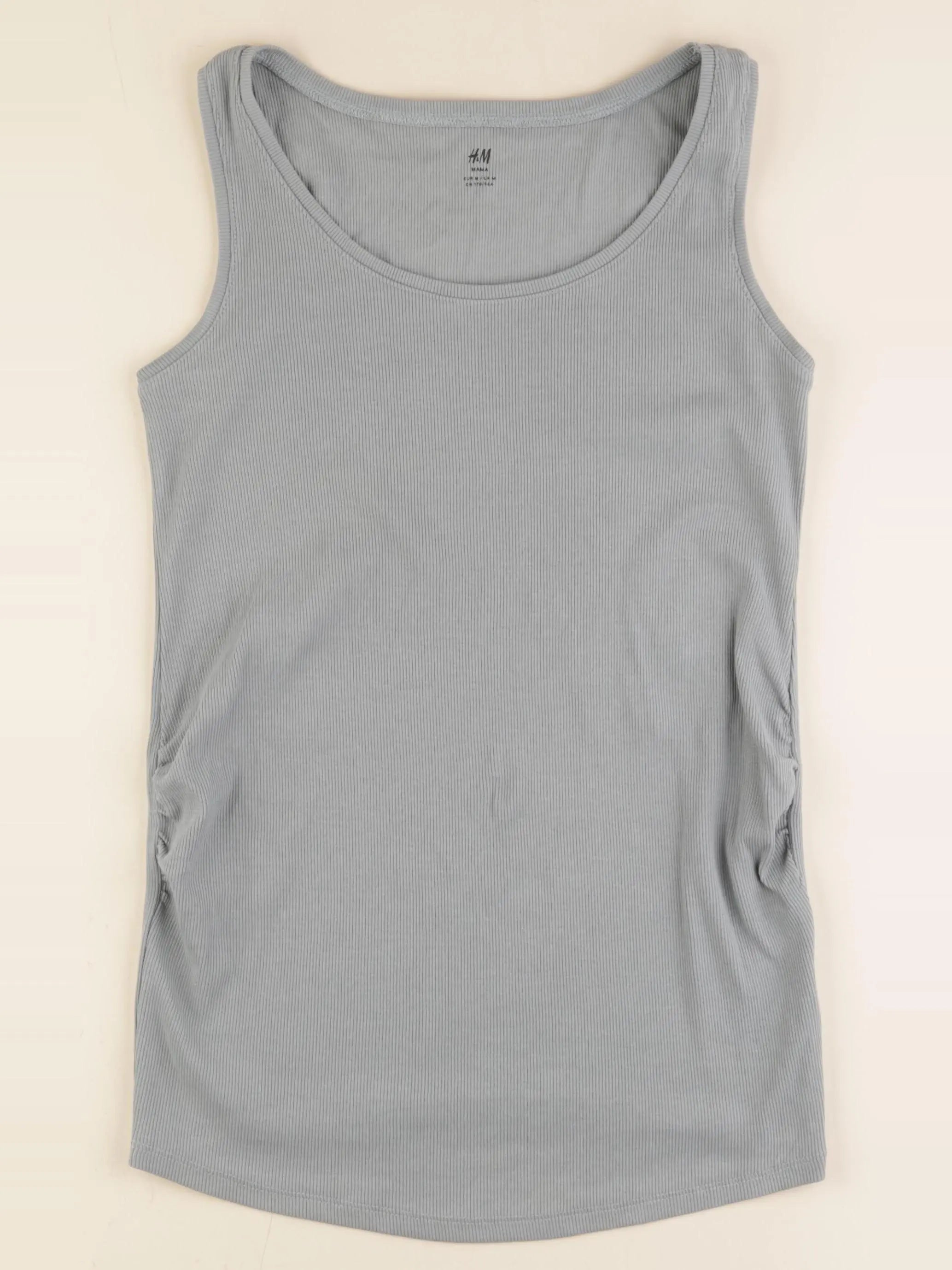 H&M - débardeur grossesse vert - m