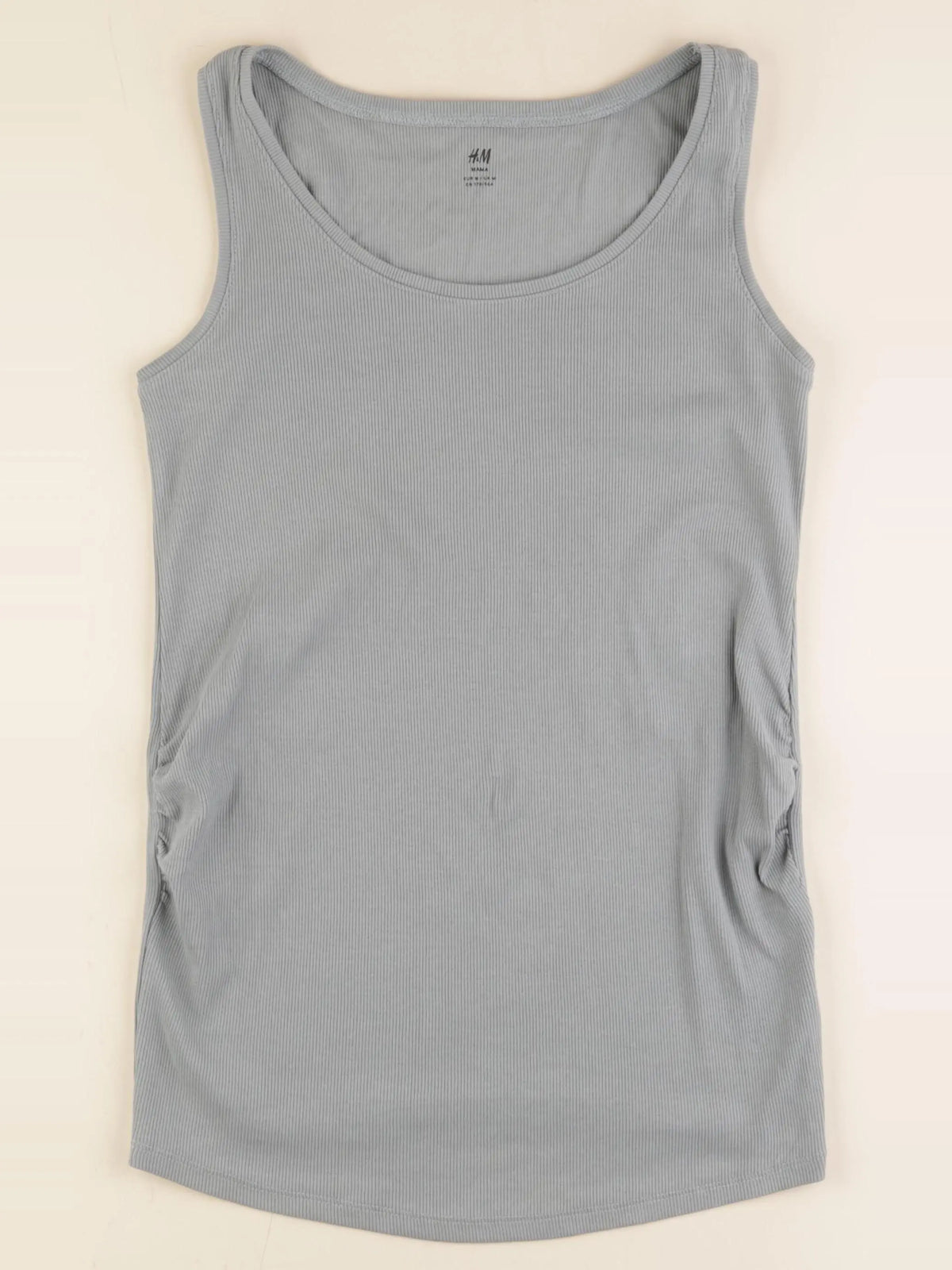 H&M - débardeur grossesse vert - m