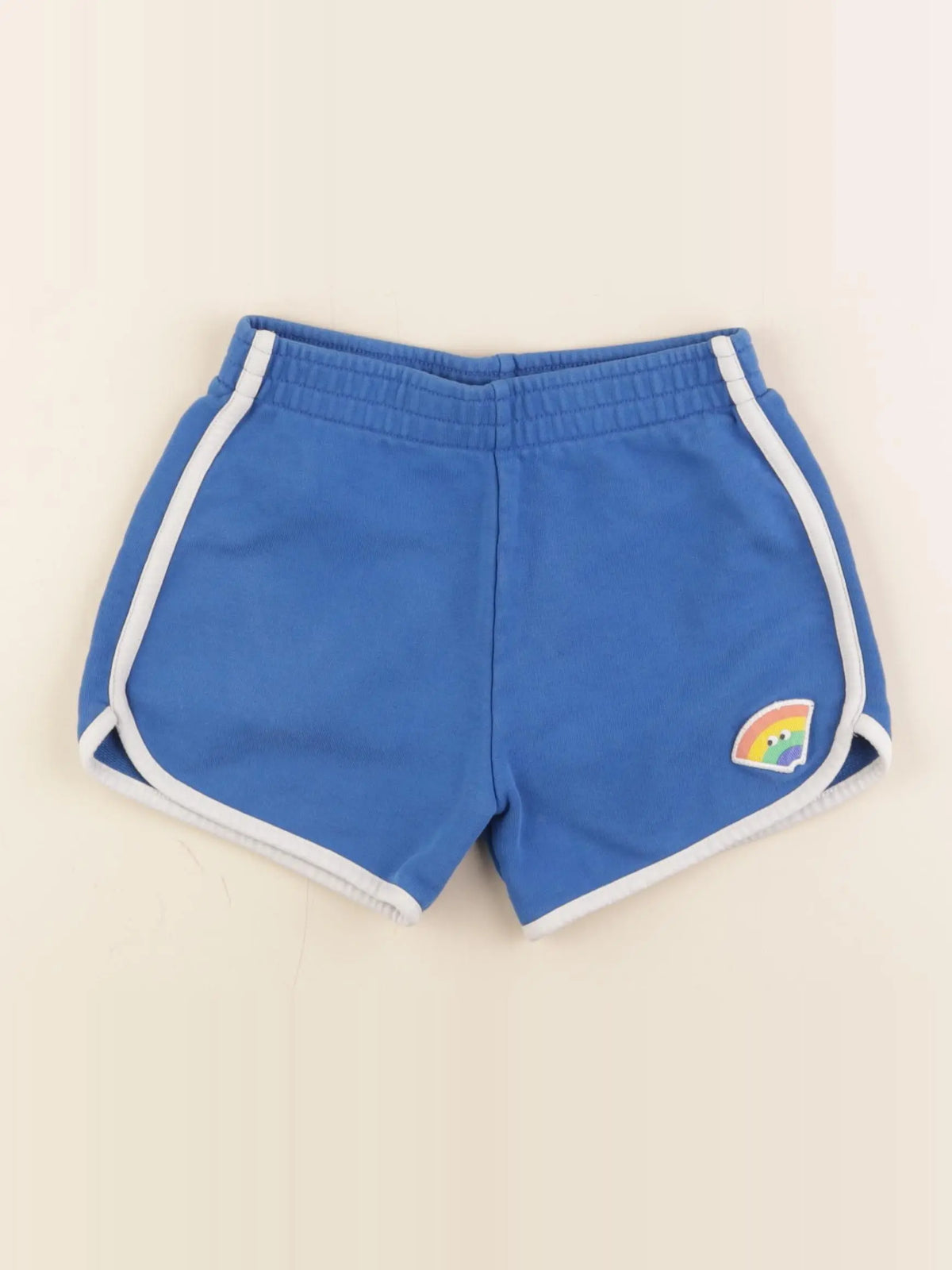 Perpète - short bleu - 8 ans