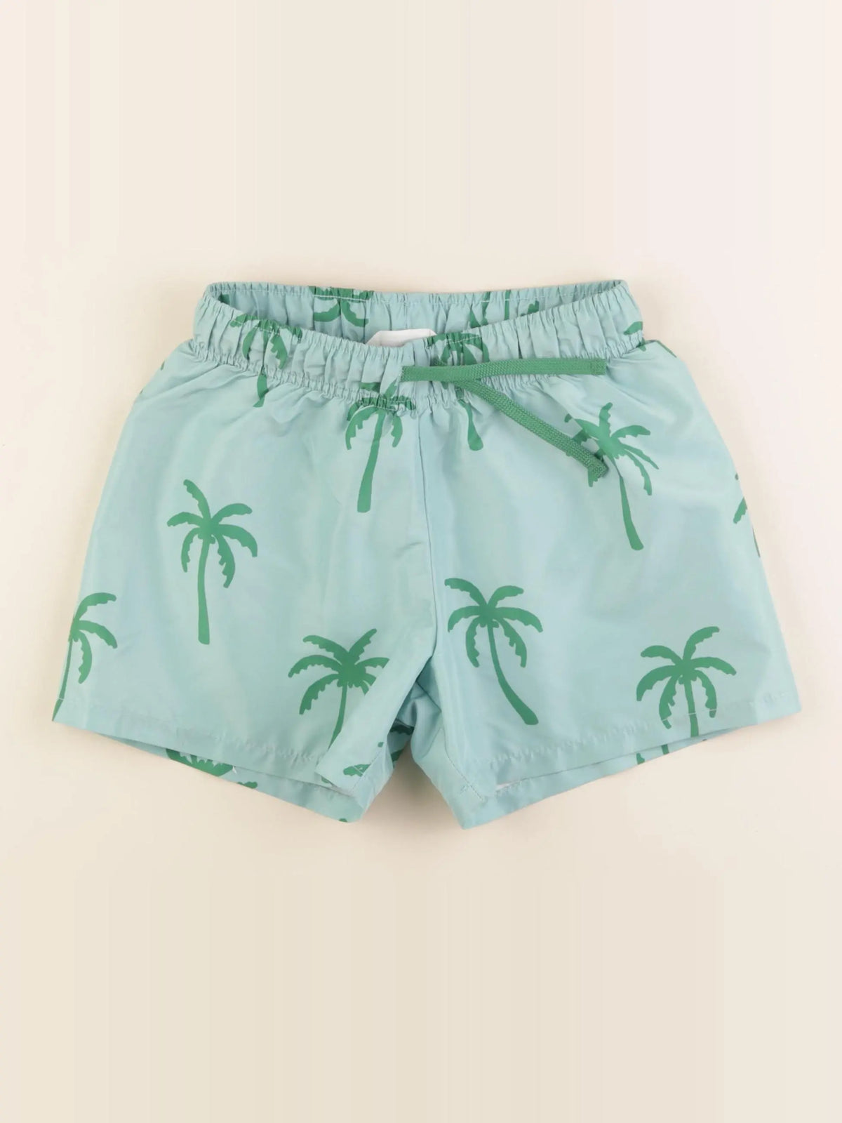 H&M - maillot de bain vert - 8/10 ans