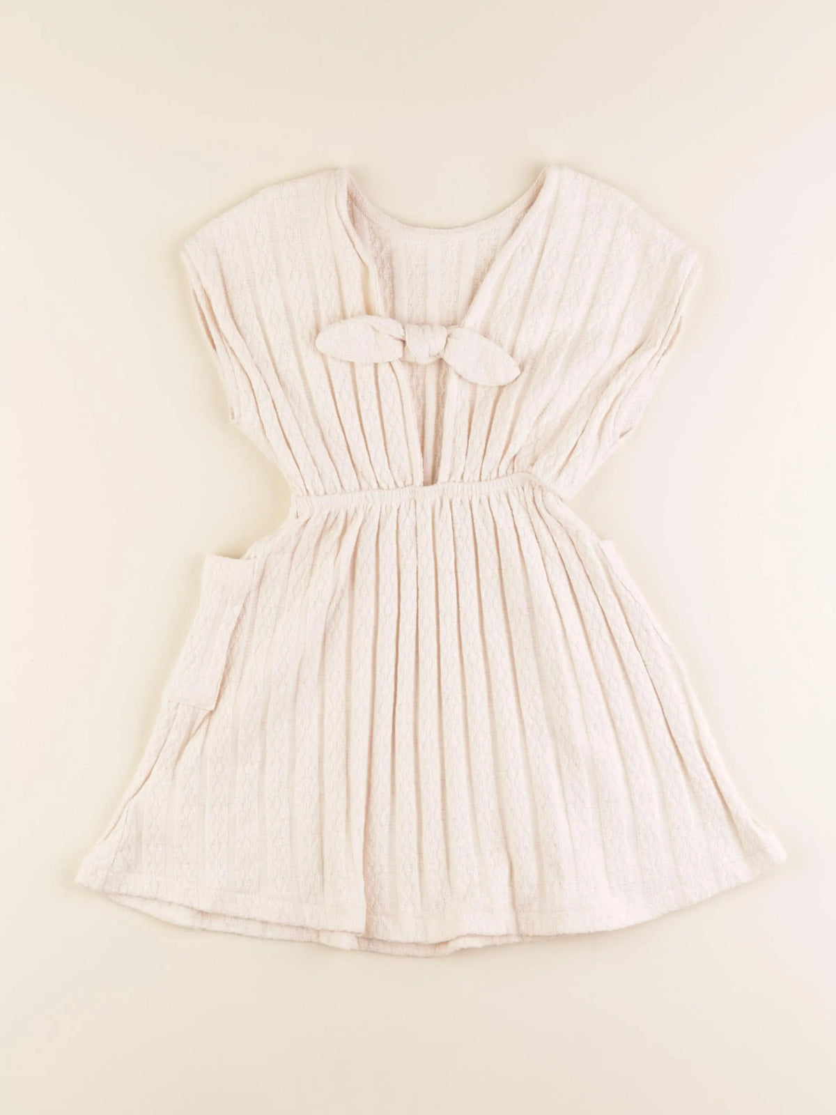 Zara - robe beige - 4 ans