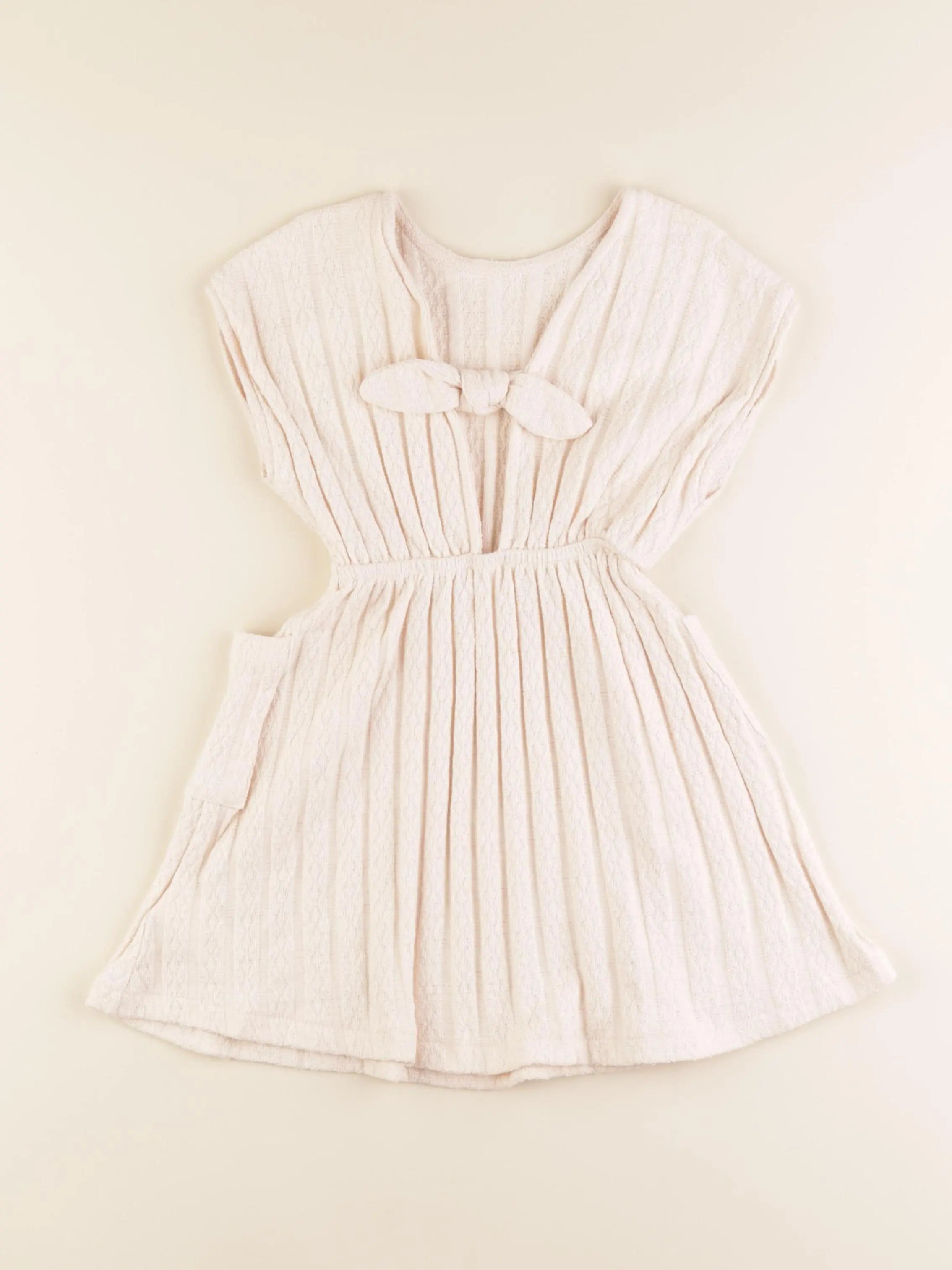 Zara - robe beige - 4 ans