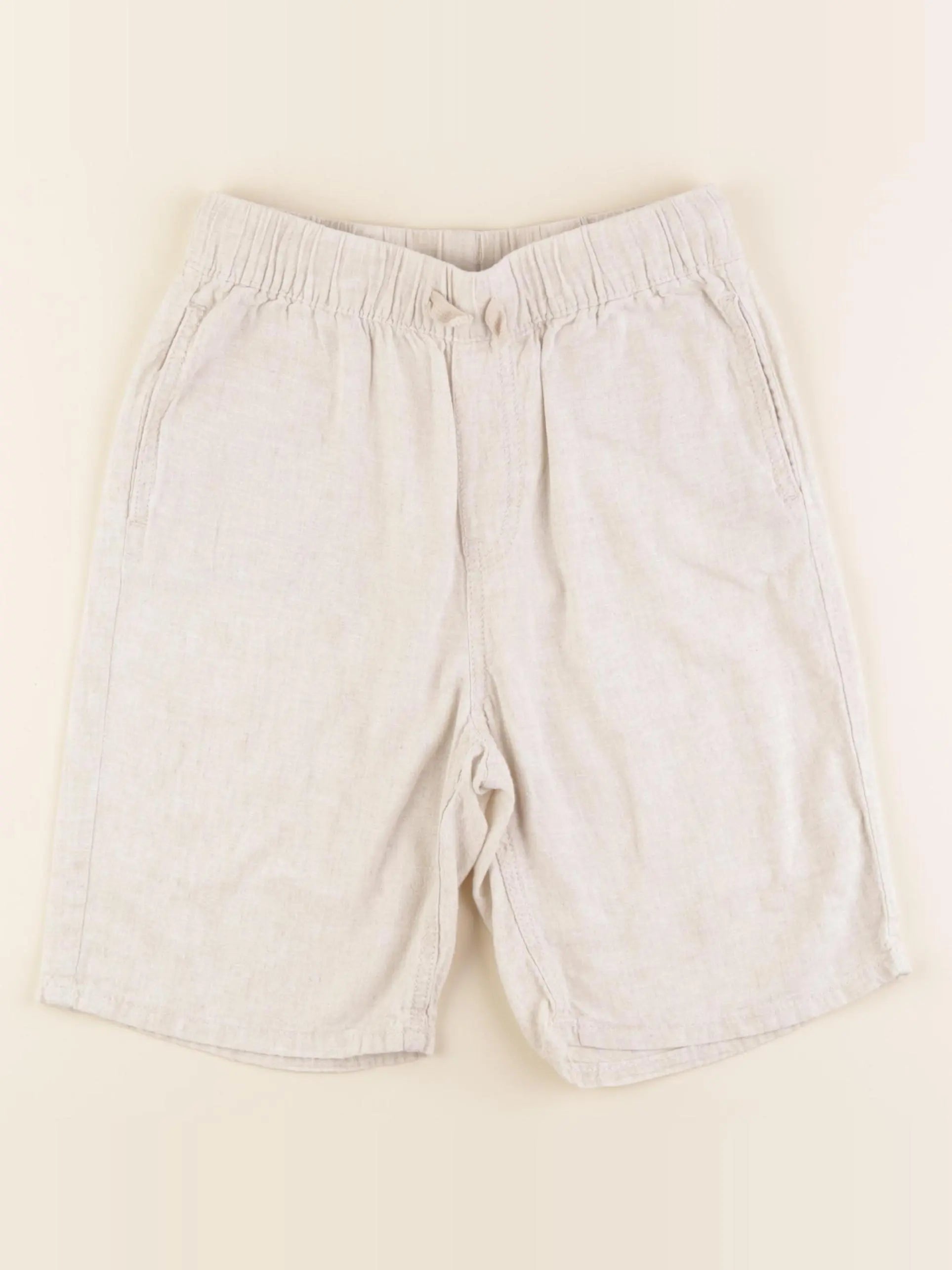 H&M - short marron - 9/10 ans
