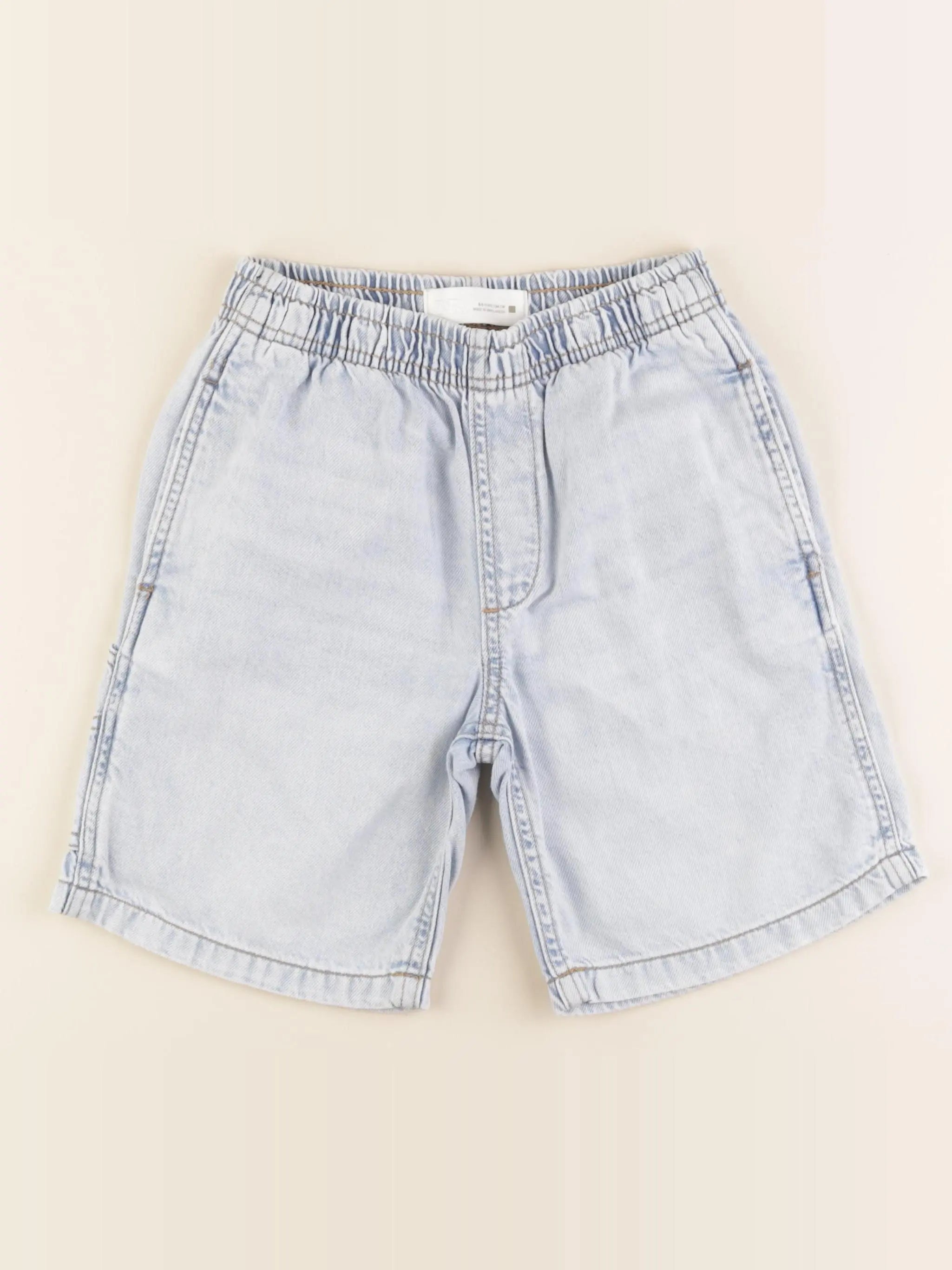 Zara - short bleu - 8/9 ans