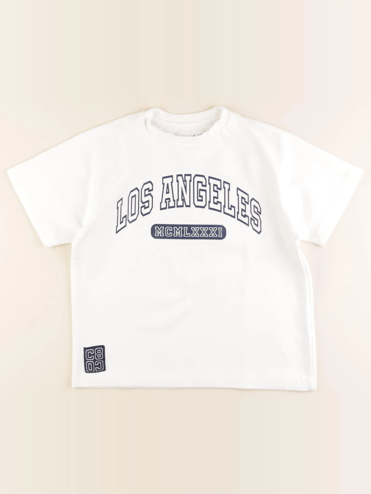 Zara - tee-shirt blanc - 9 ans