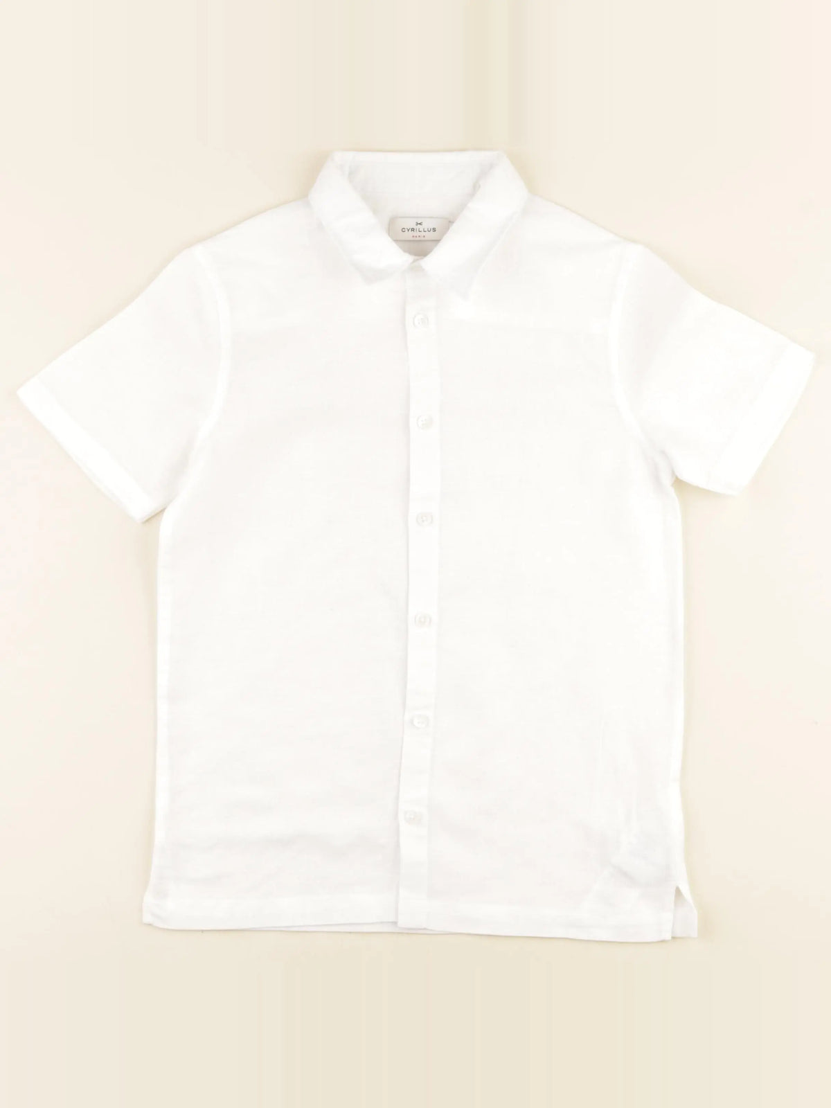 Cyrillus - chemise blanc - 10 ans