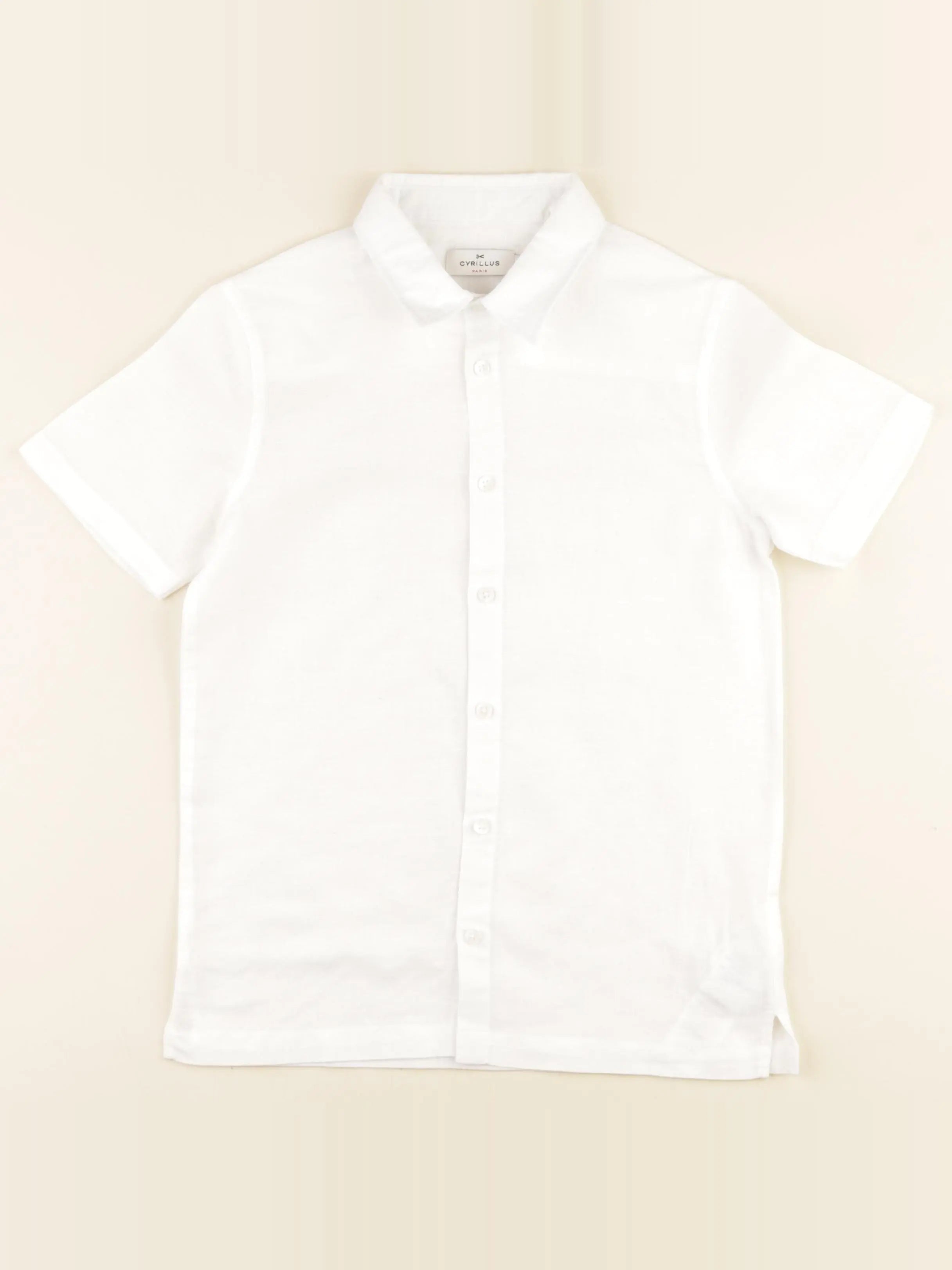 Cyrillus - chemise blanc - 10 ans