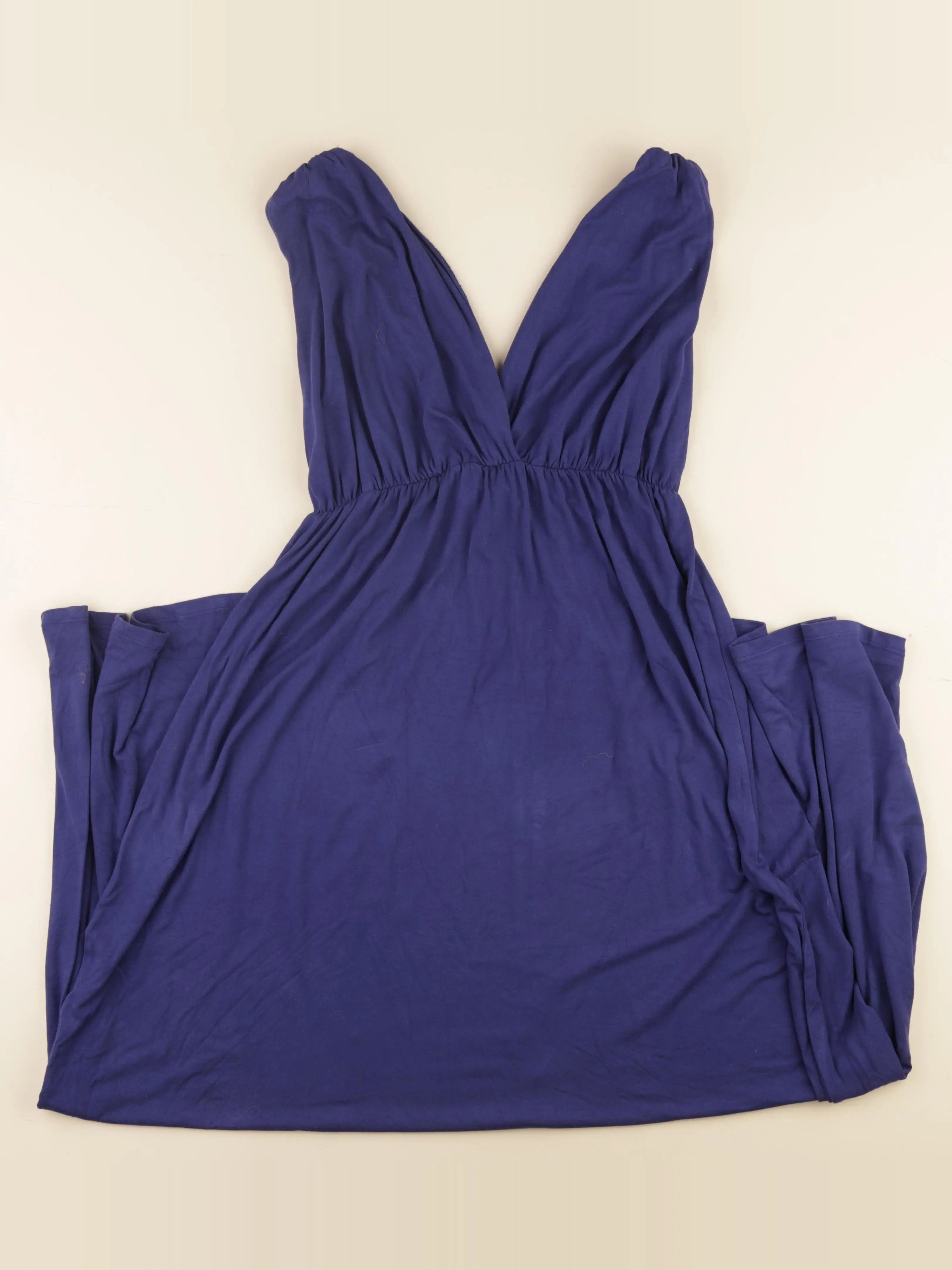 Envie de fraise - robe grossesse bleu - 36 à 38