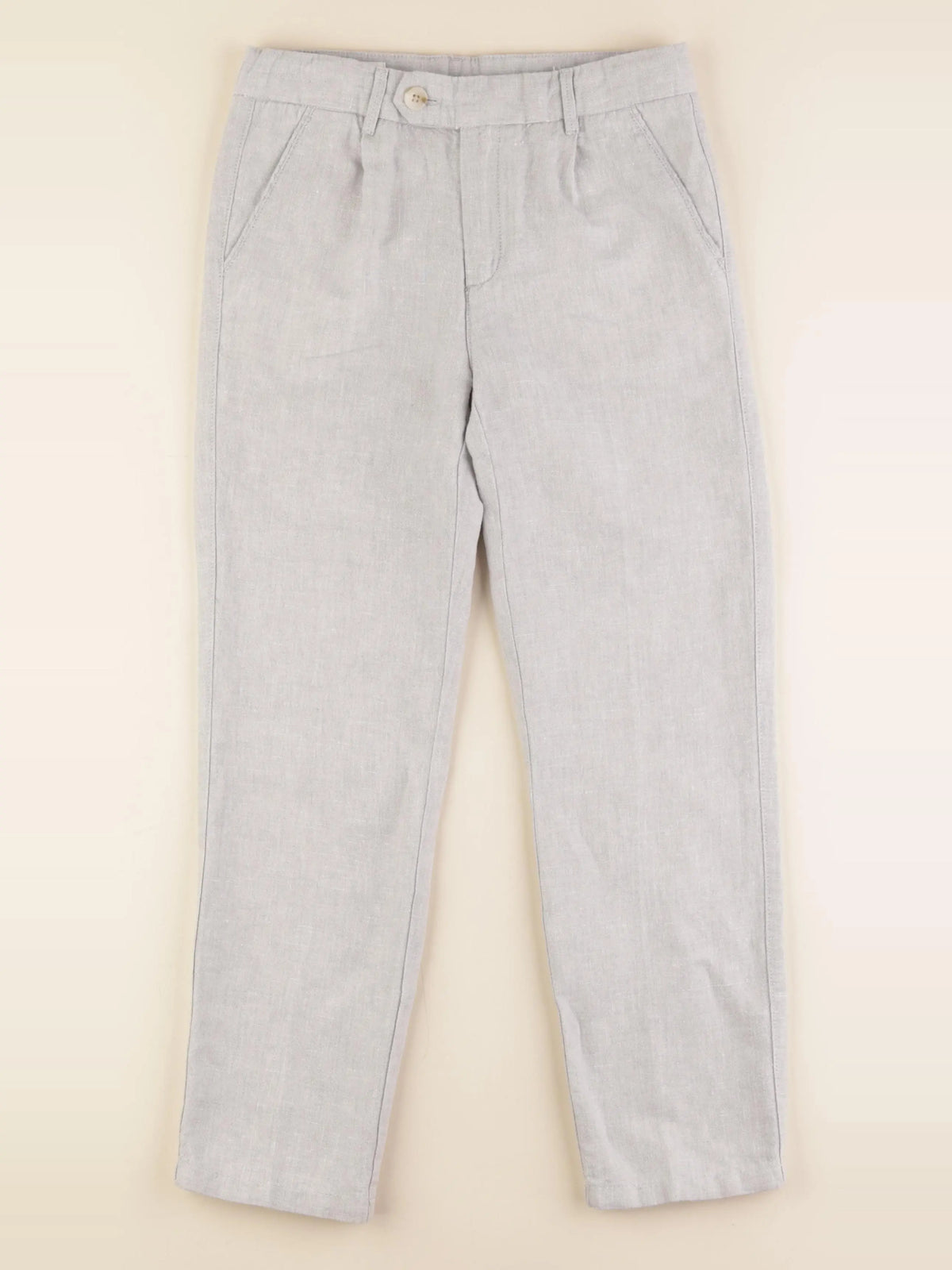 Zara - pantalon gris - 9 ans