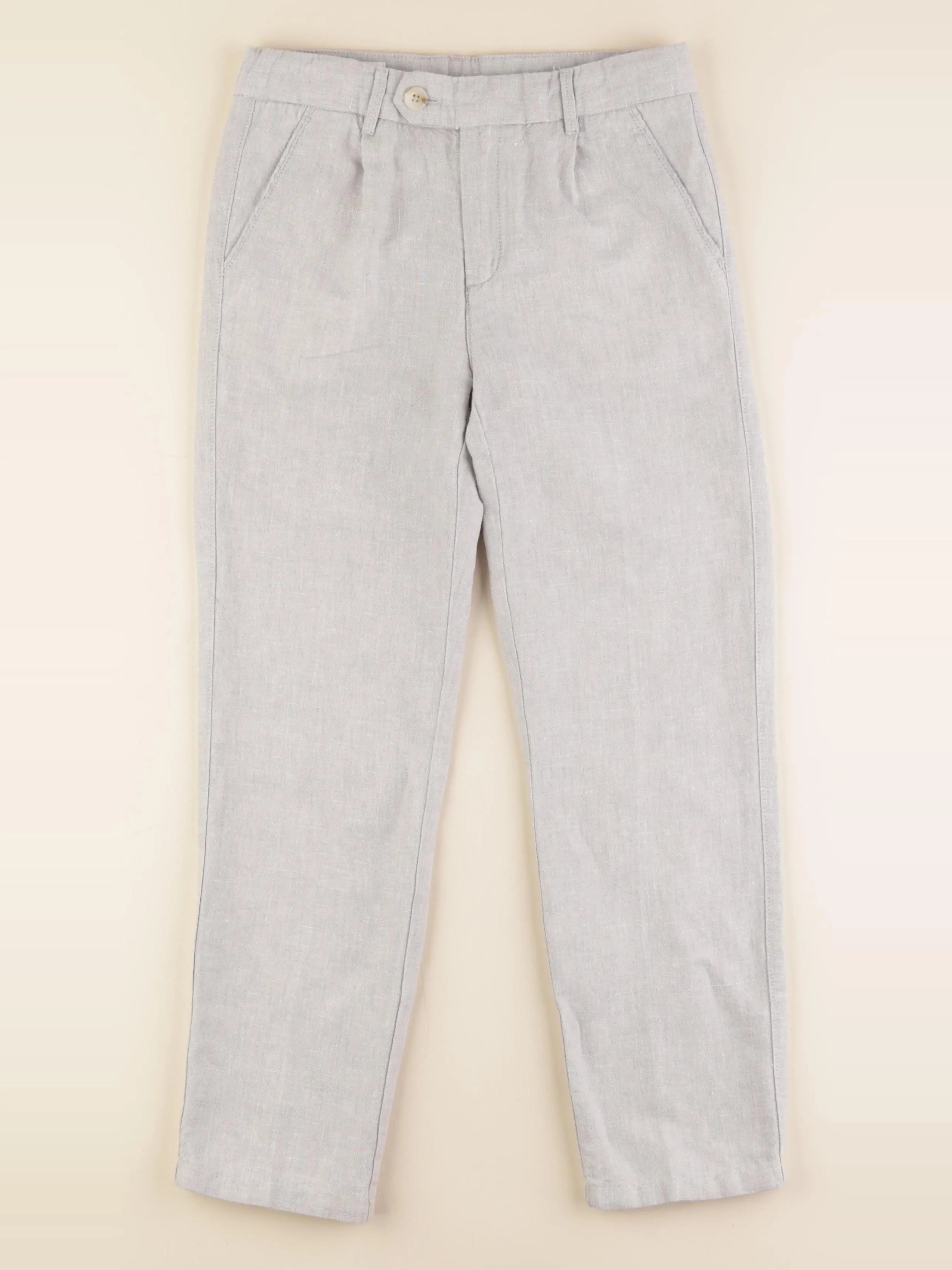 Zara - pantalon gris - 9 ans