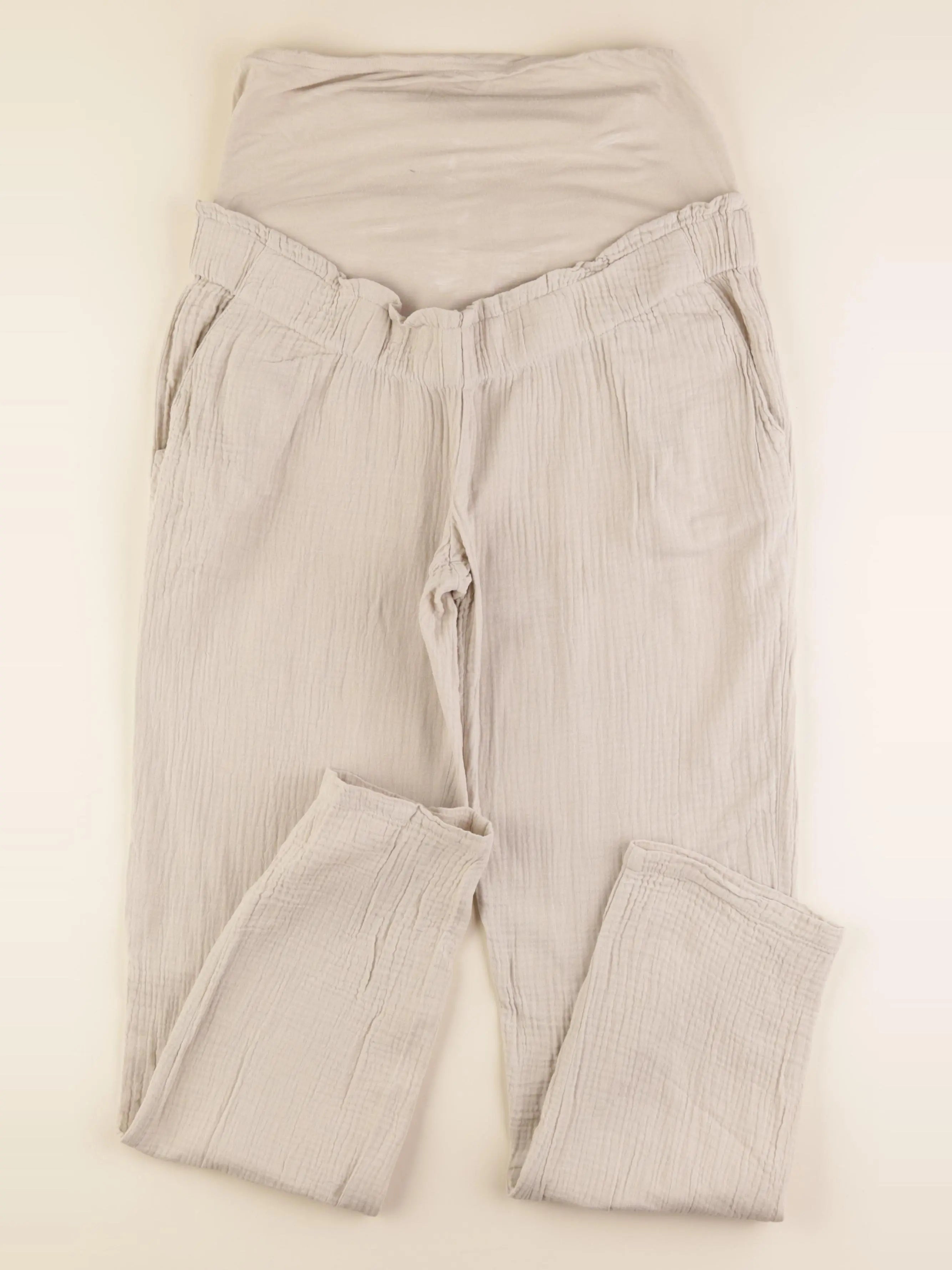 Envie de fraise - pantalon grossesse marron - 40