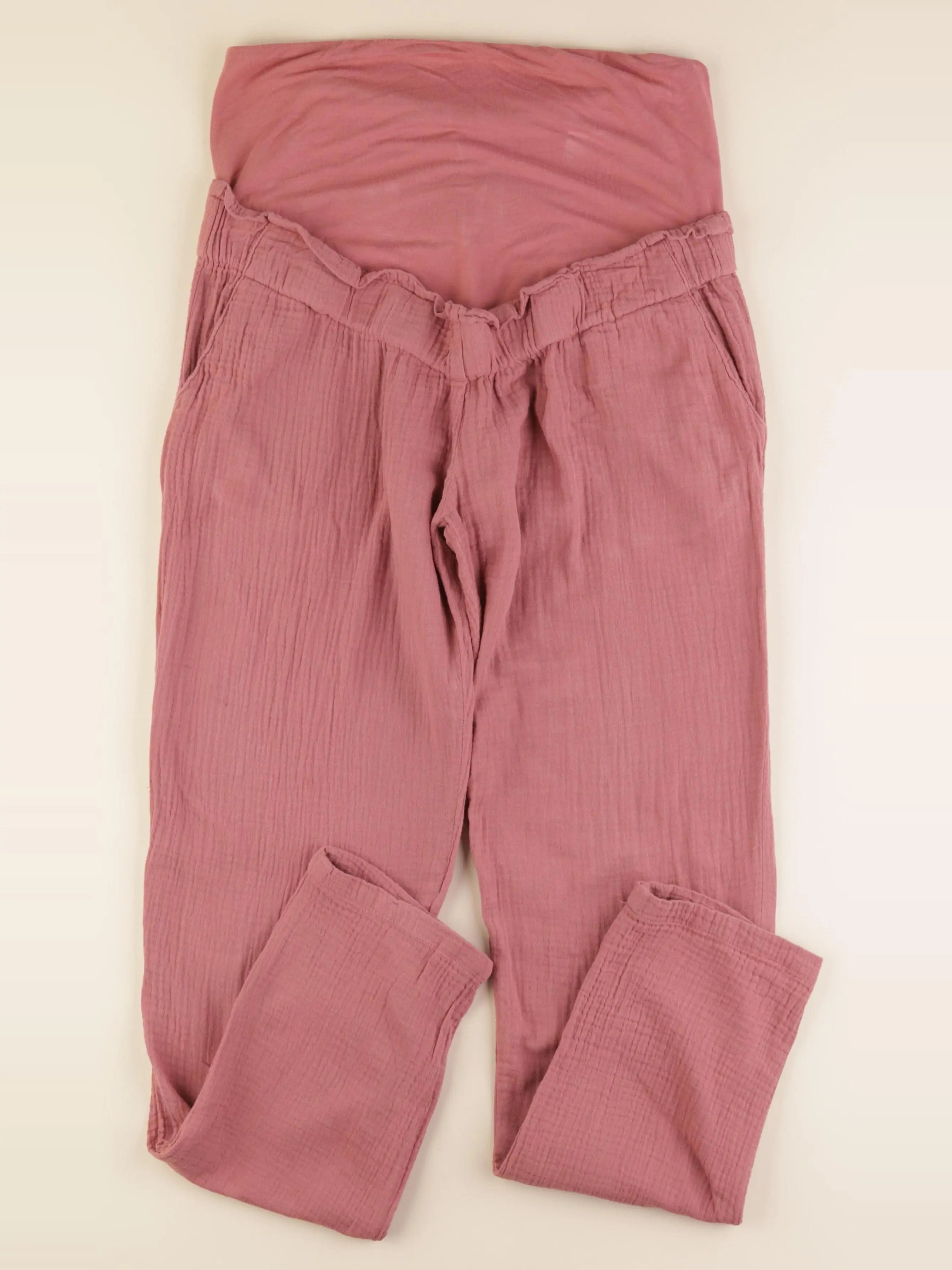 Envie de fraise - pantalon grossesse rose - 40