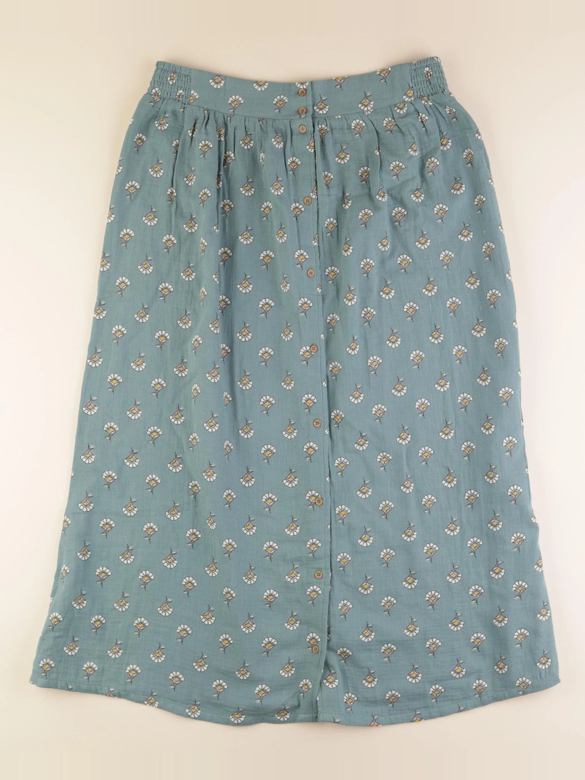 Envie de fraise - jupe grossesse vert - 38