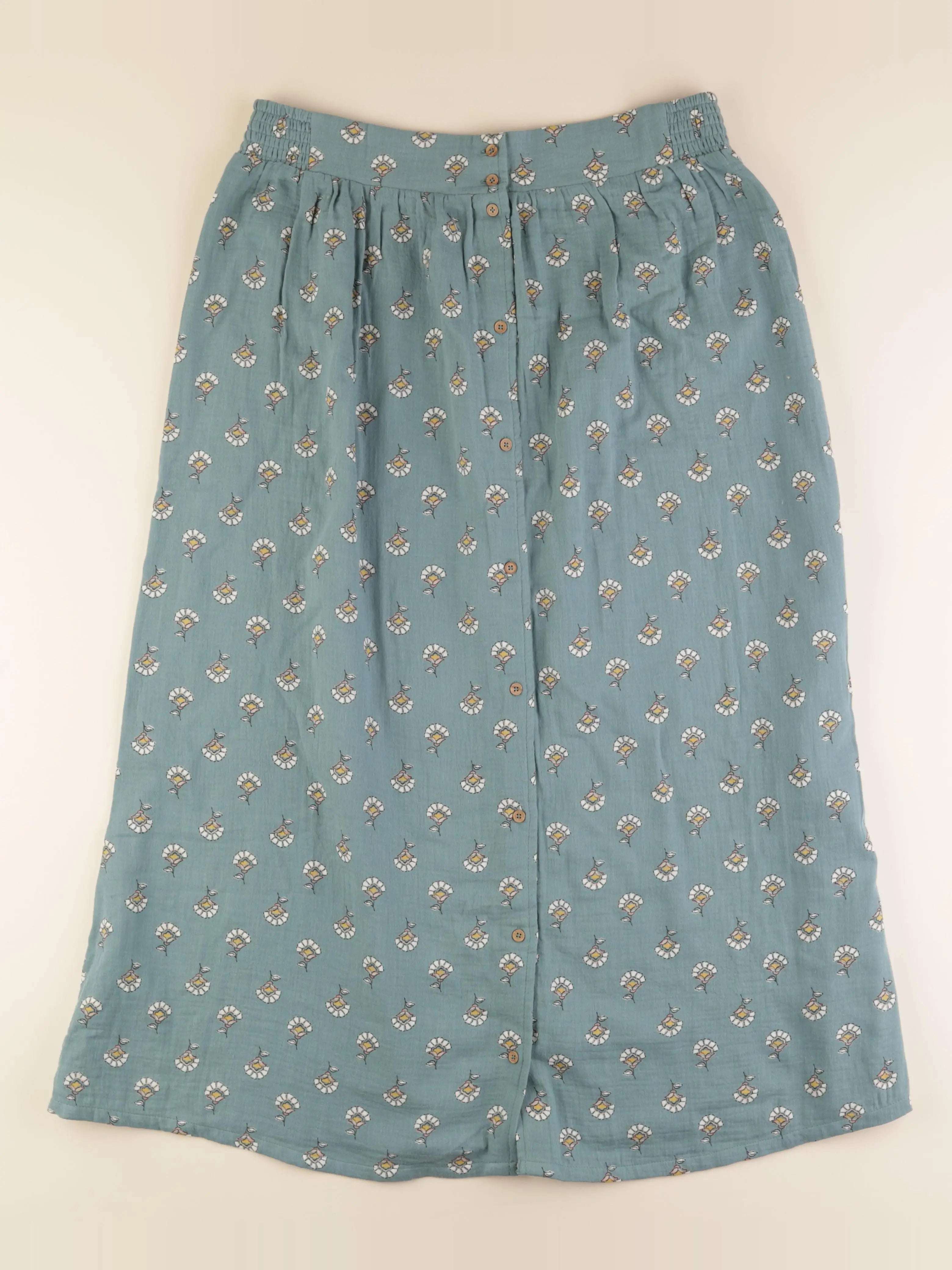 Envie de fraise - jupe grossesse vert - 38