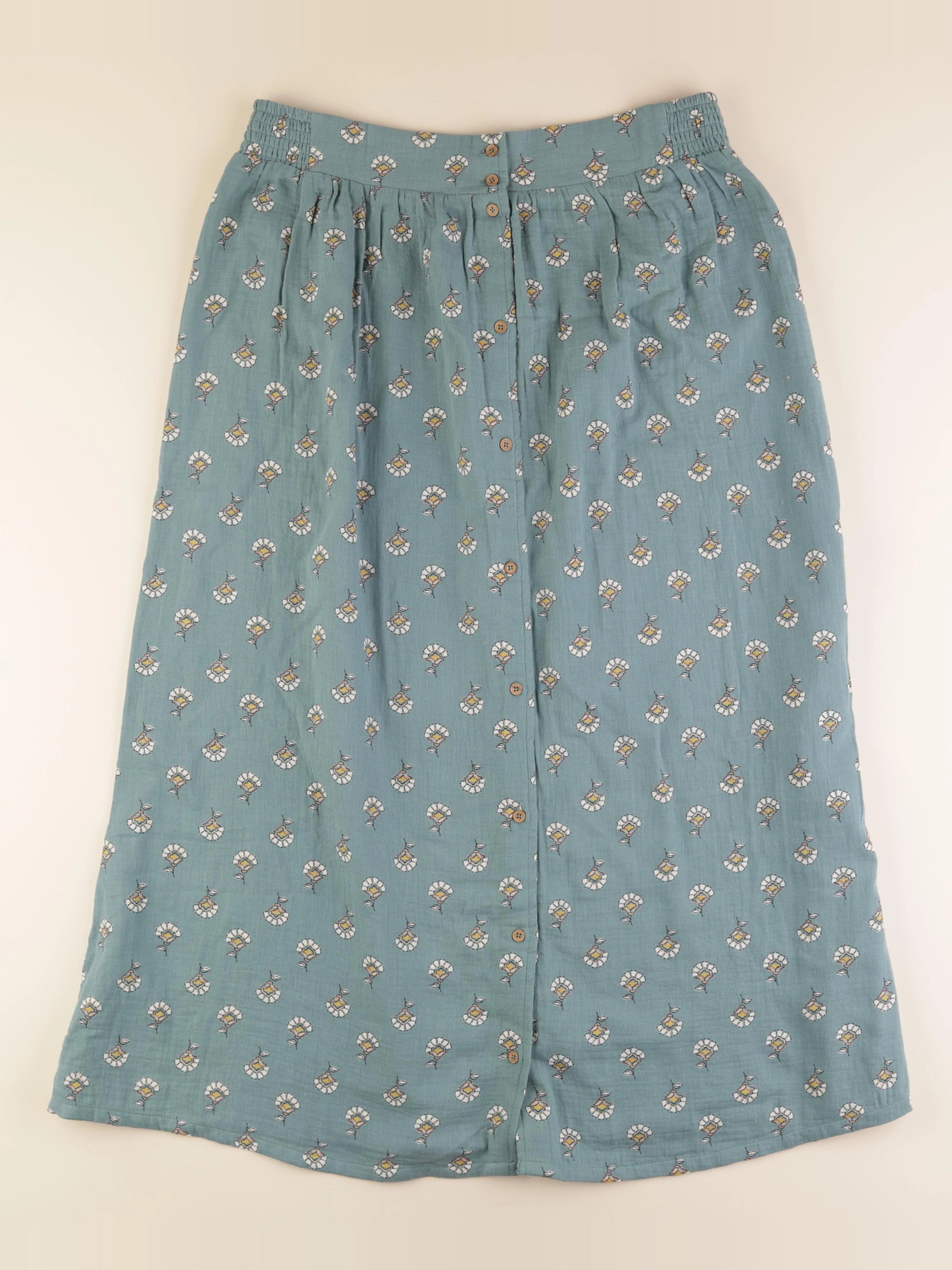 Envie de fraise - jupe grossesse vert - 38