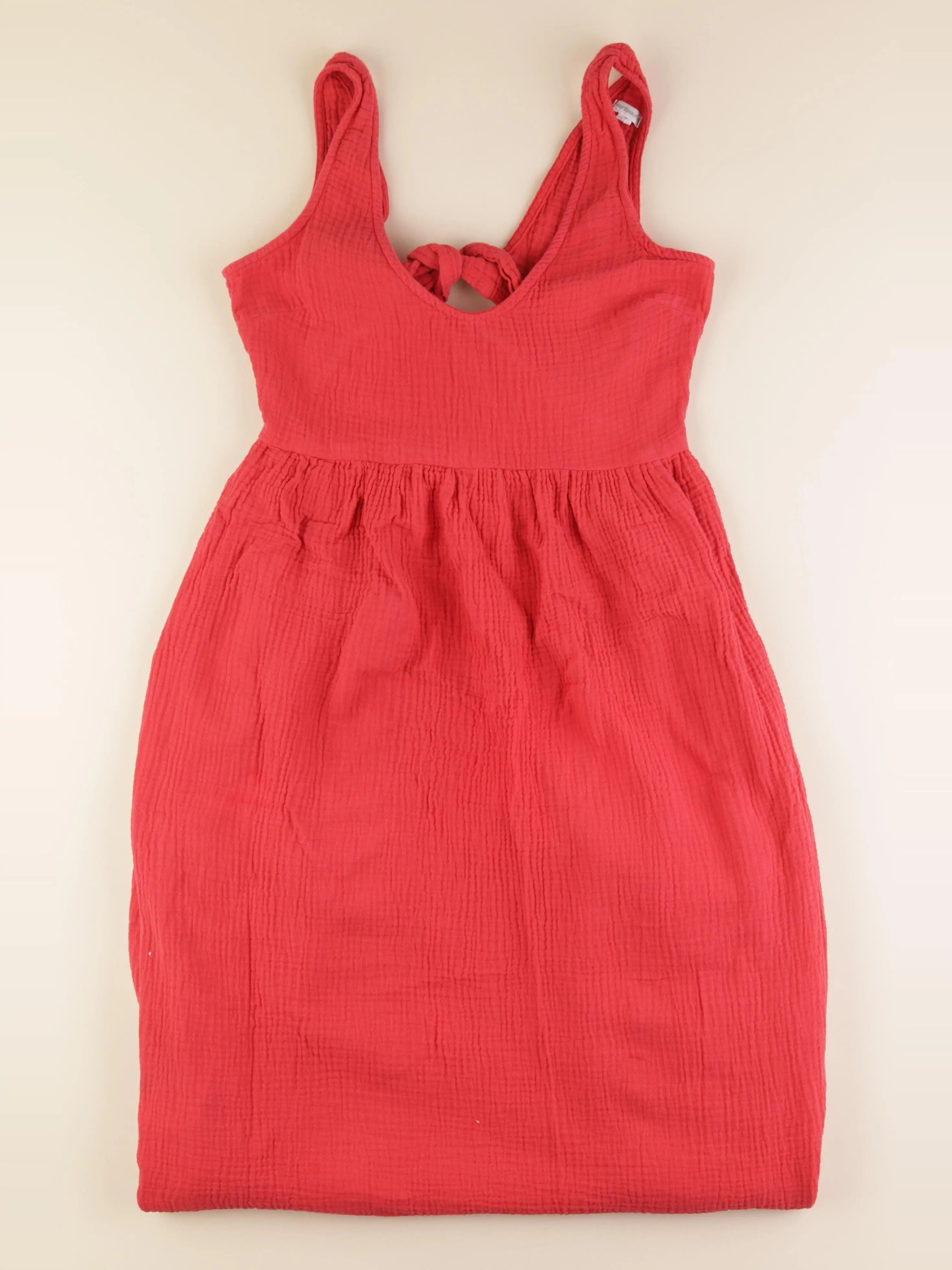 Vertbaudet - robe grossesse rouge - 36