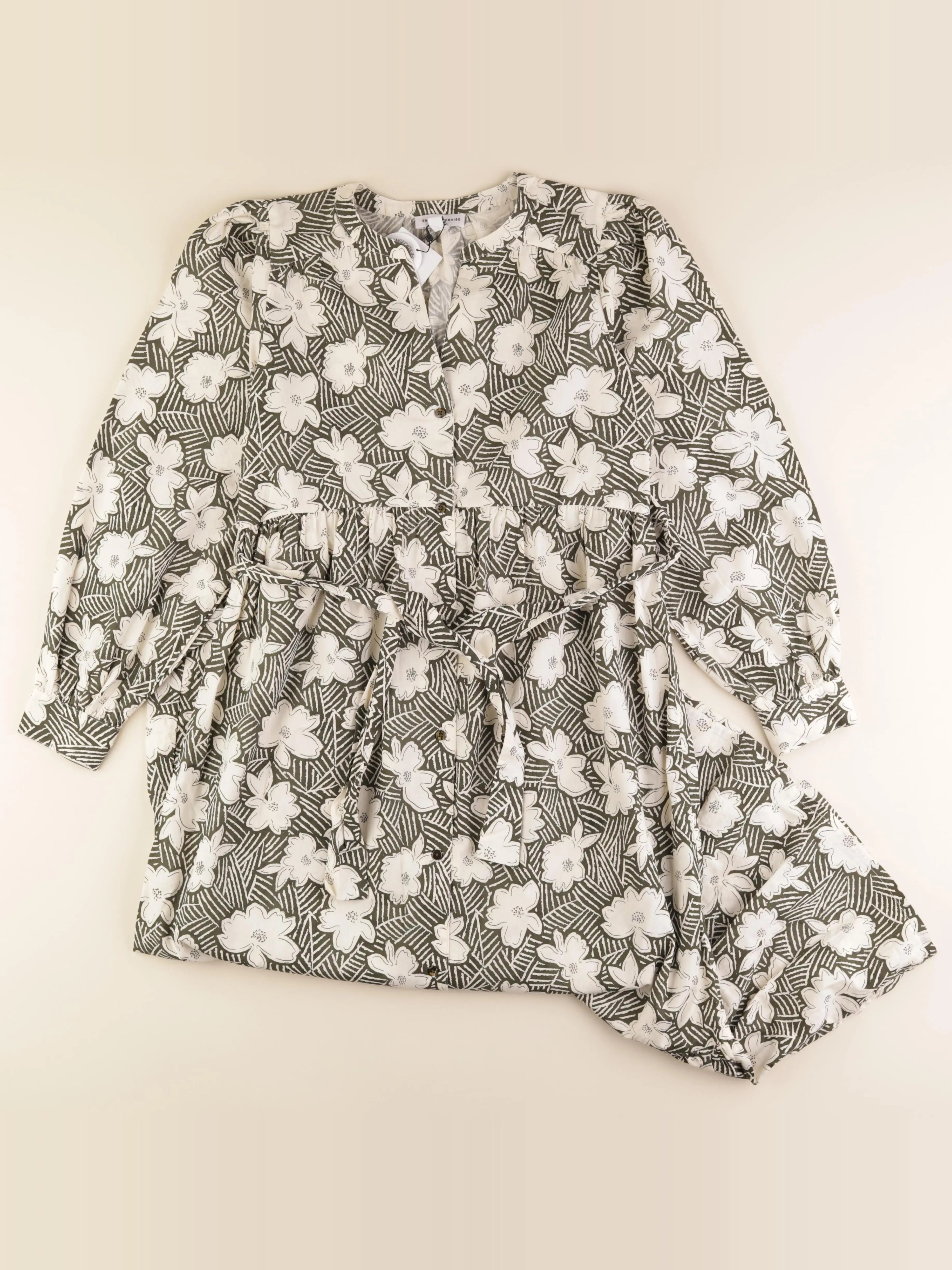 Envie de fraise - robe grossesse multicolore - 34