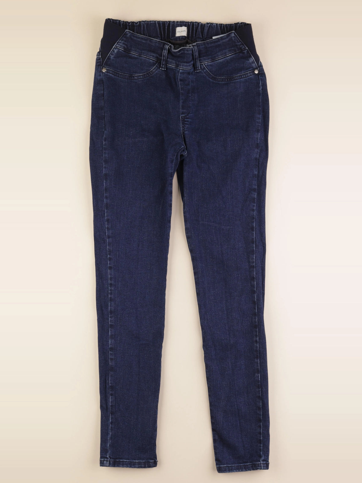 Jolibump - jean grossesse bleu - s