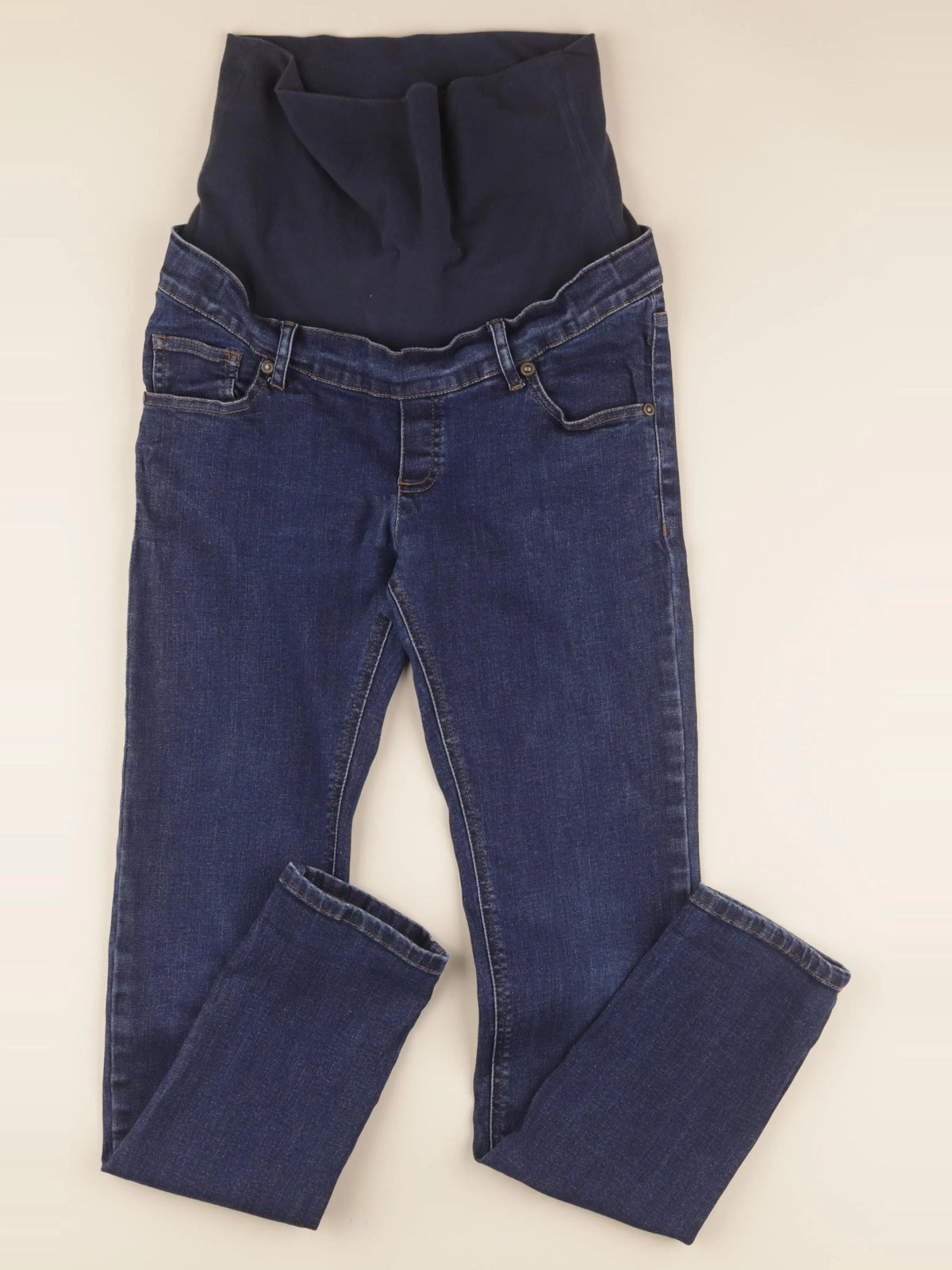 Natalys maternité - jean grossesse bleu - 36