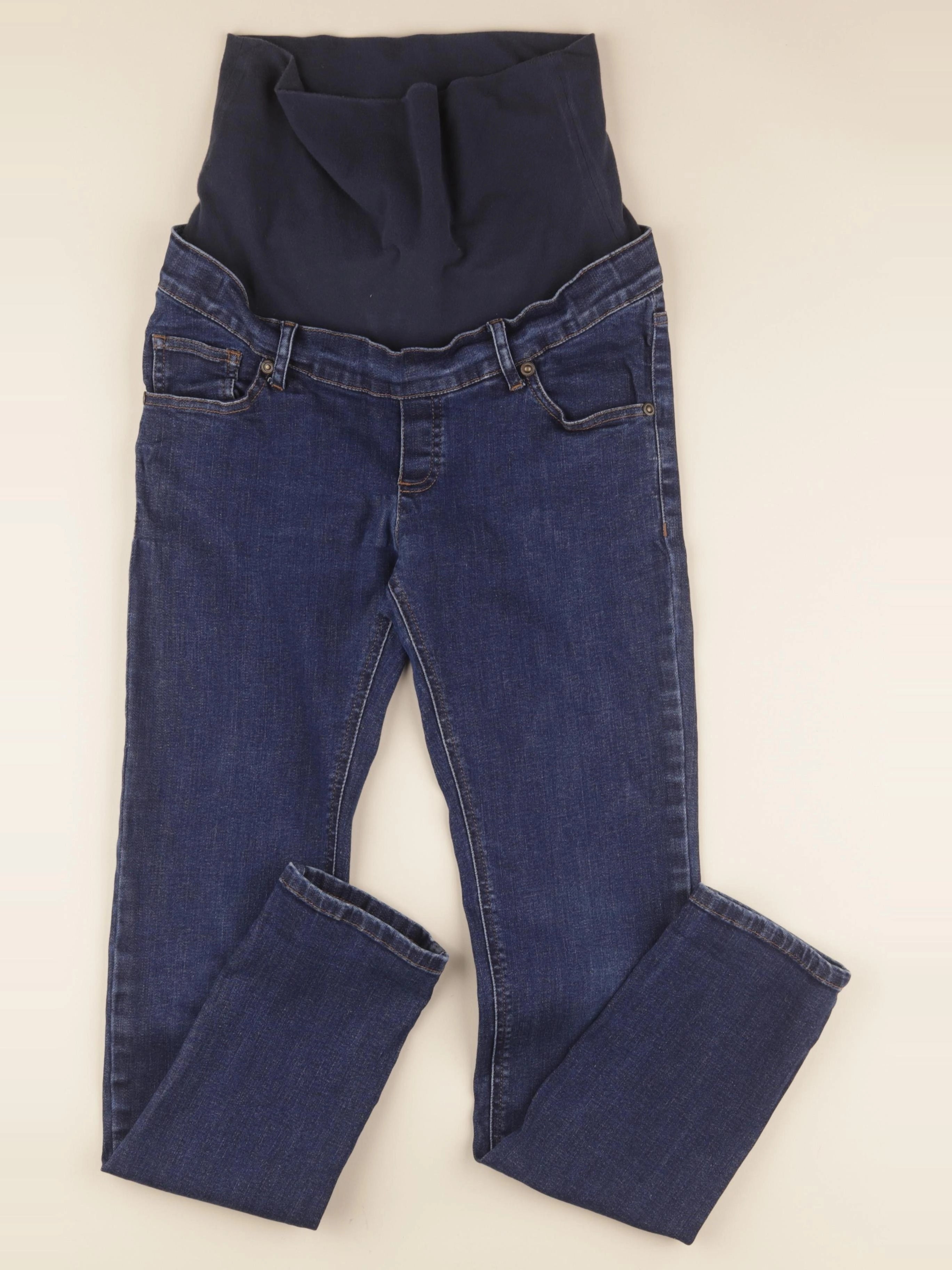 Natalys maternité - jean grossesse bleu - 36