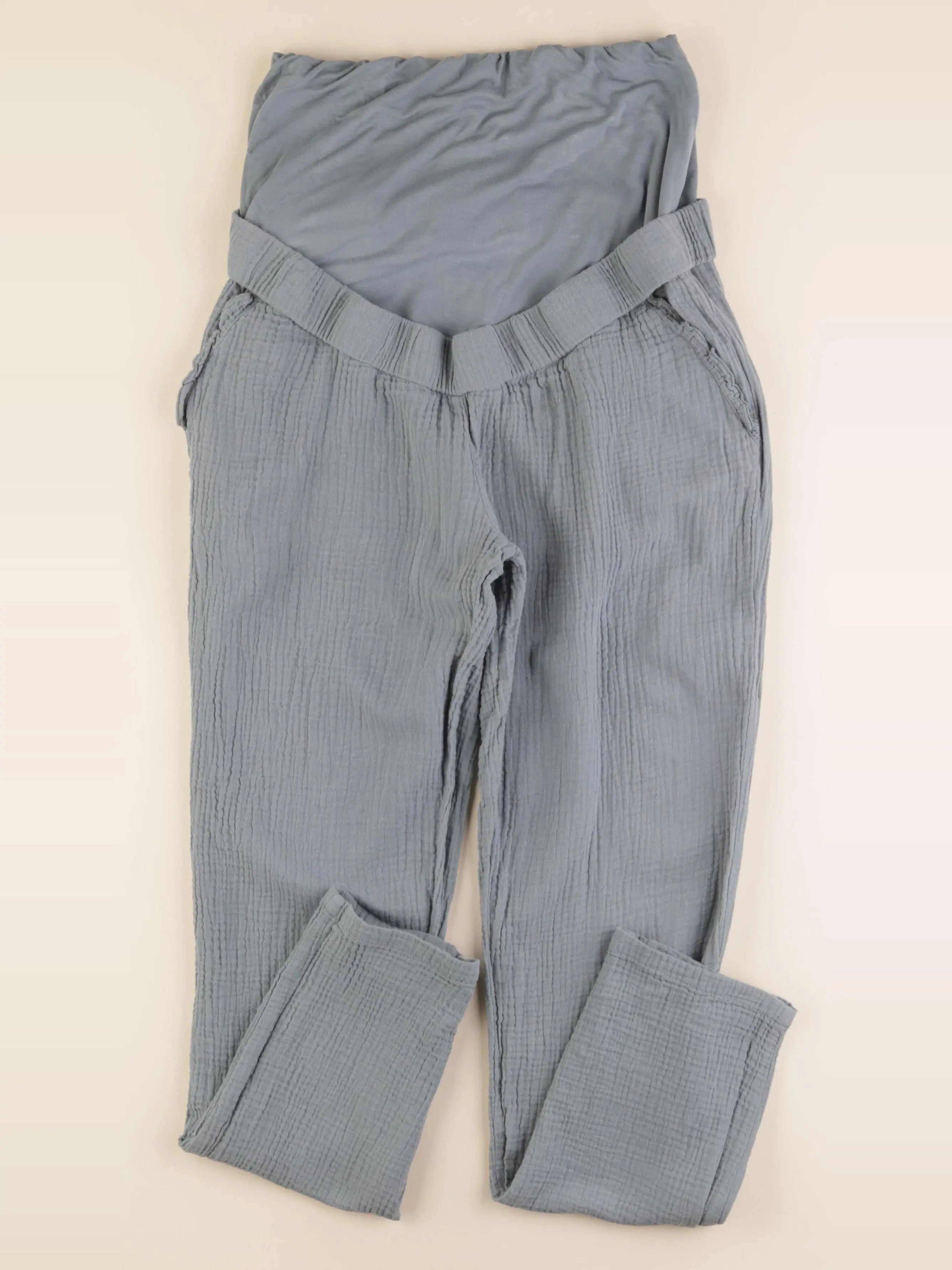 Vertbaudet - pantalon grossesse vert - 38