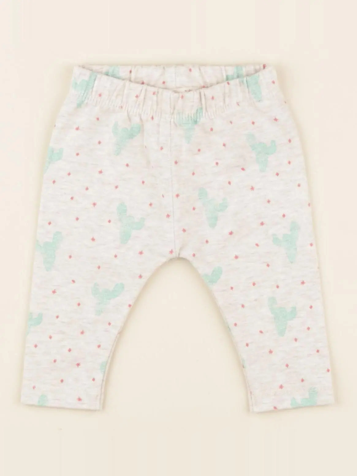 Zara - legging beige - 1/3 mois