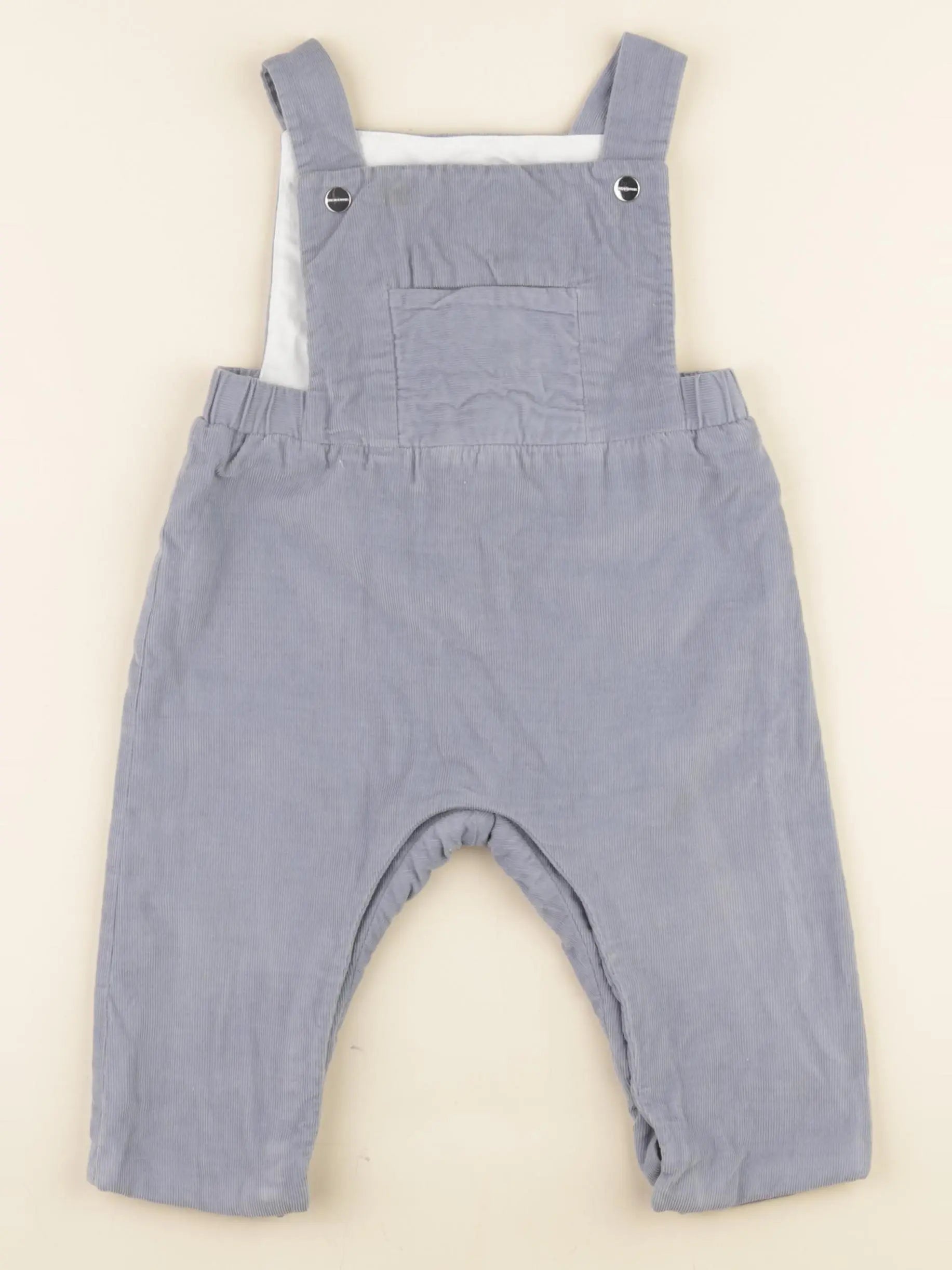 Jacadi - salopette bleu - 12 mois