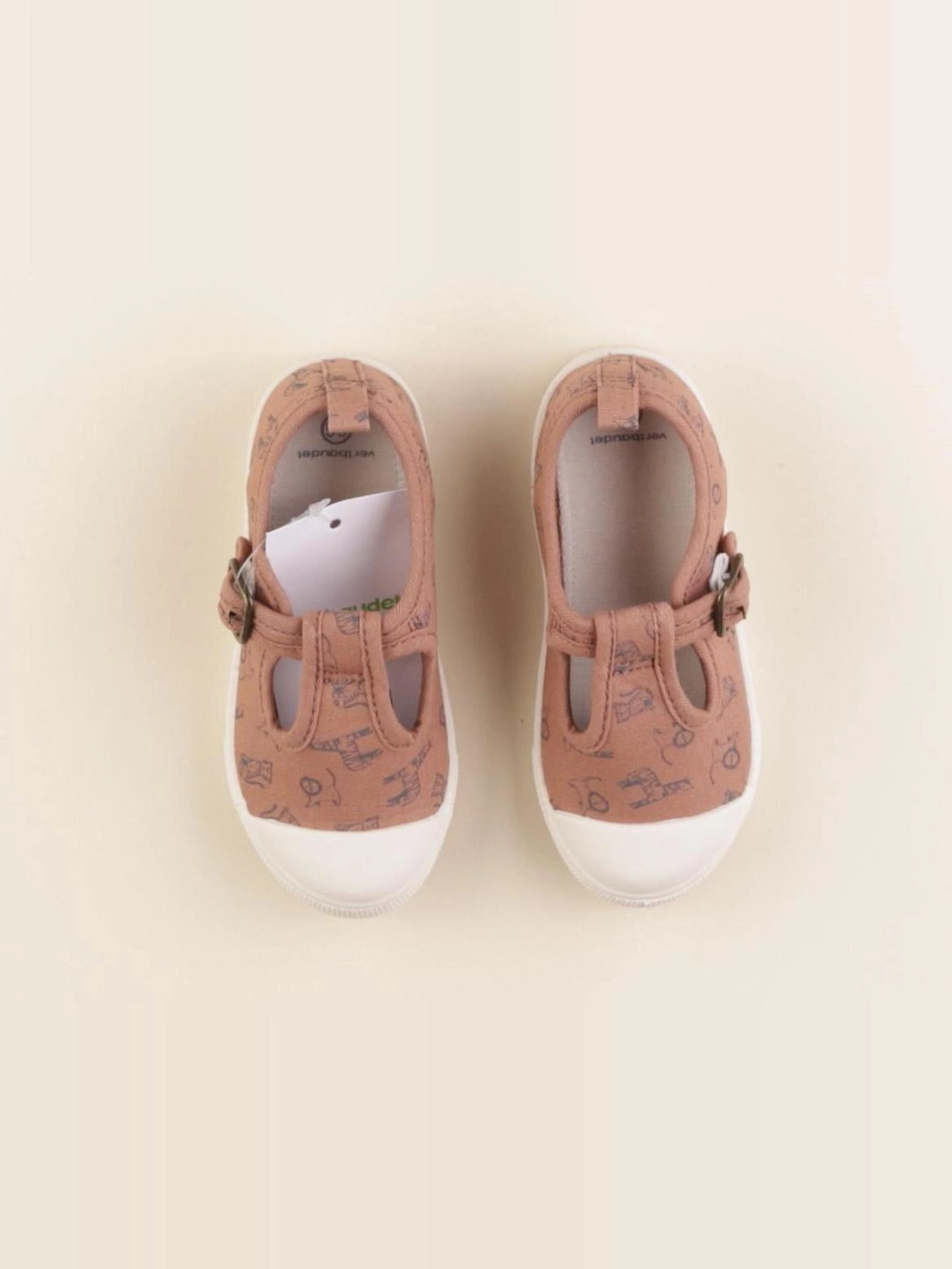 Vertbaudet - babies marron - pointure 26