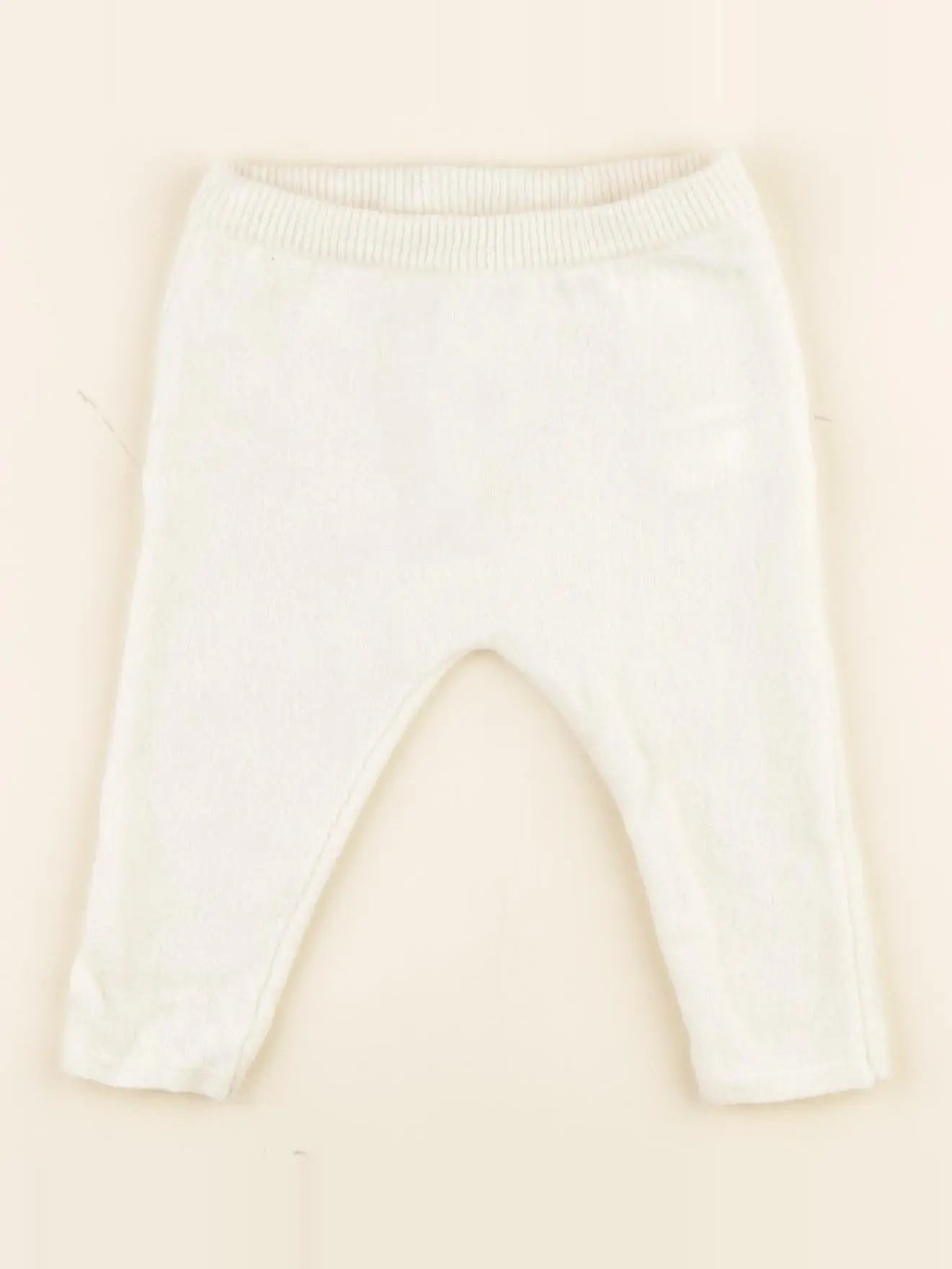 Zara - sarouel beige - 3/6 mois