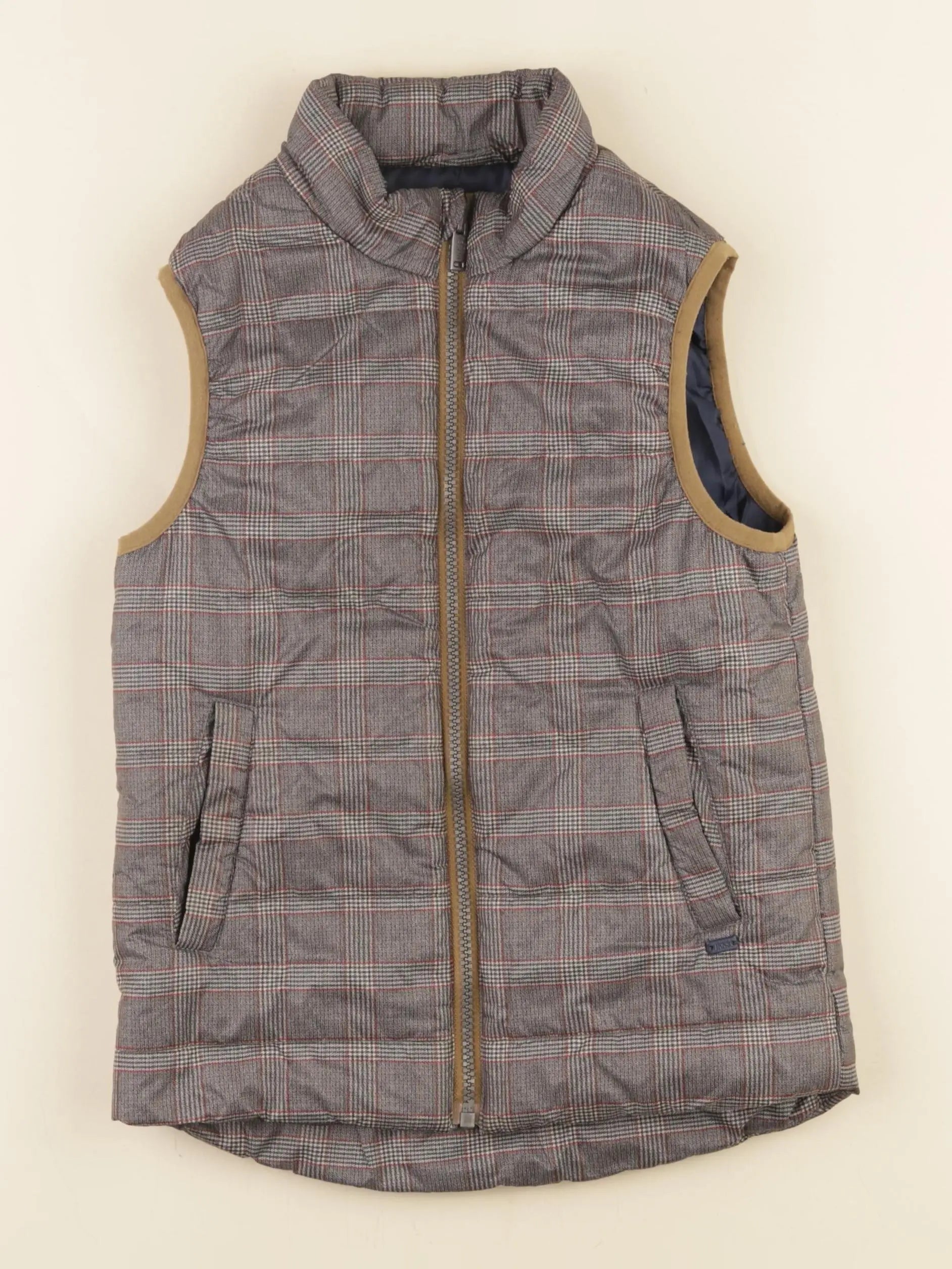 IKKS - doudoune marron - 8 ans